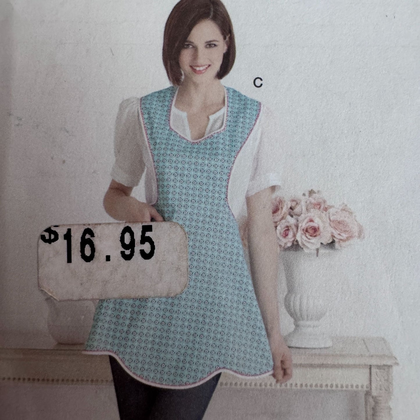 Simplicity Sewing Pattern 2298 Kitchen Aprons Retro Christmas Santa Hat S M L UC