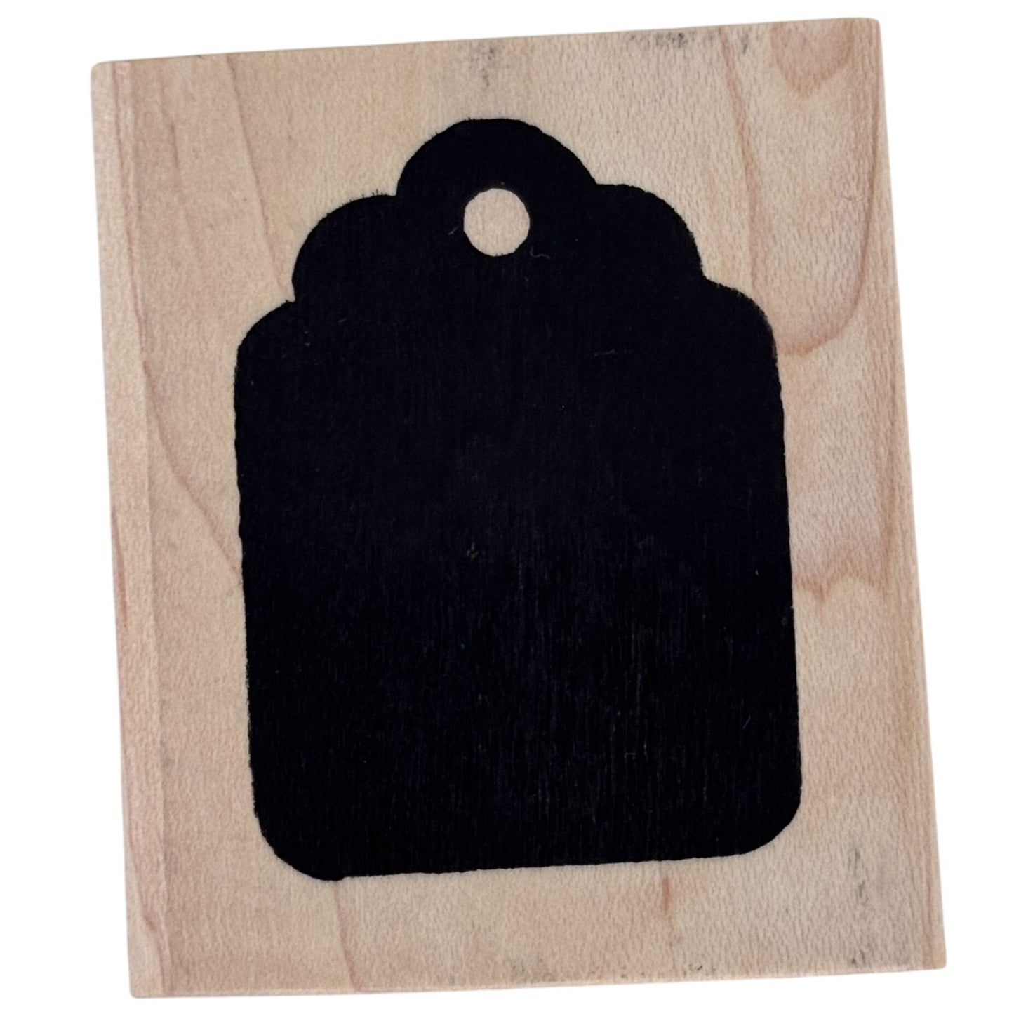 A Stamp In The Hand Rubber Stamp Tag Shape Label Gift Tag Frame Rustic Craft Art