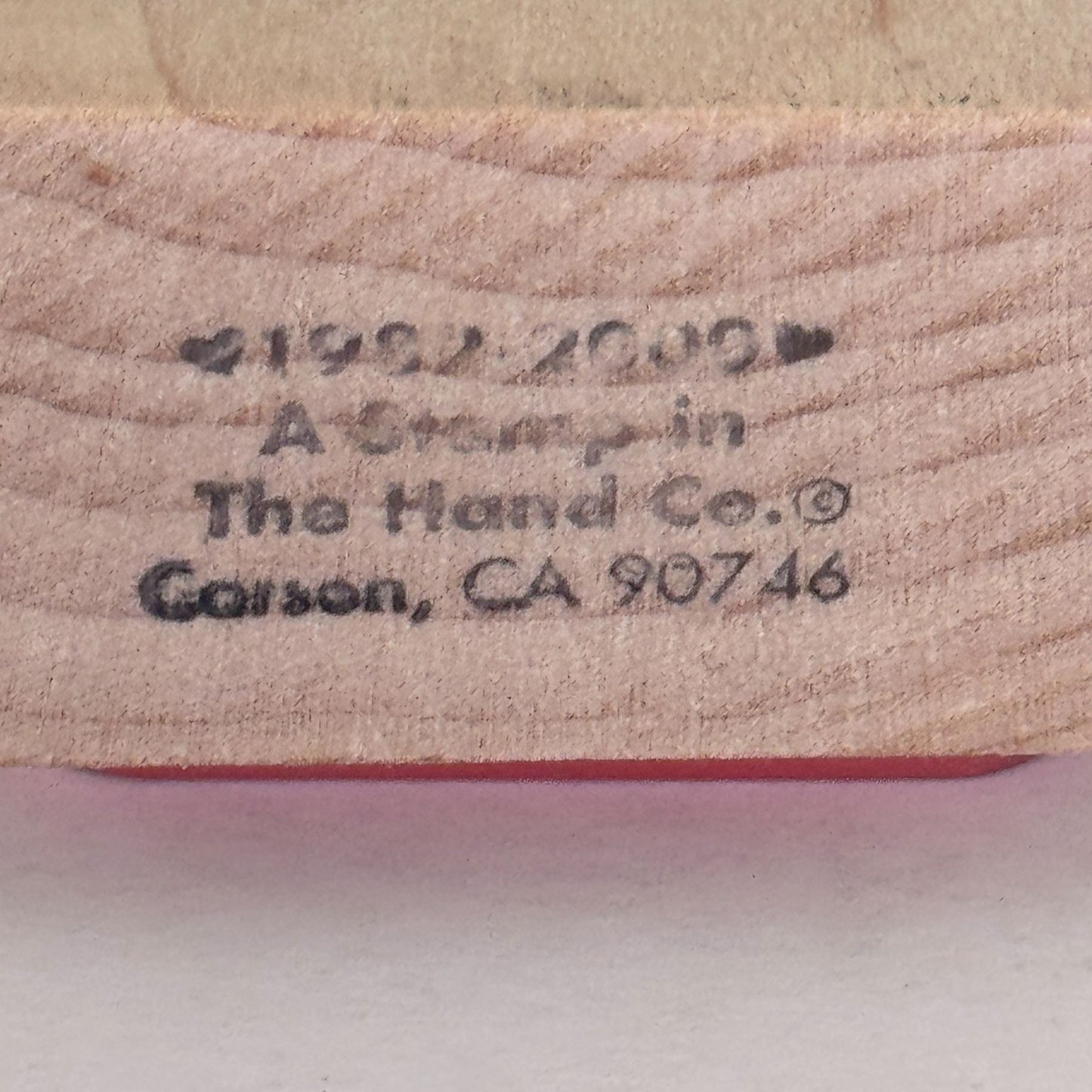 A Stamp In The Hand Rubber Stamp Tag Shape Label Gift Tag Frame Rustic Craft Art