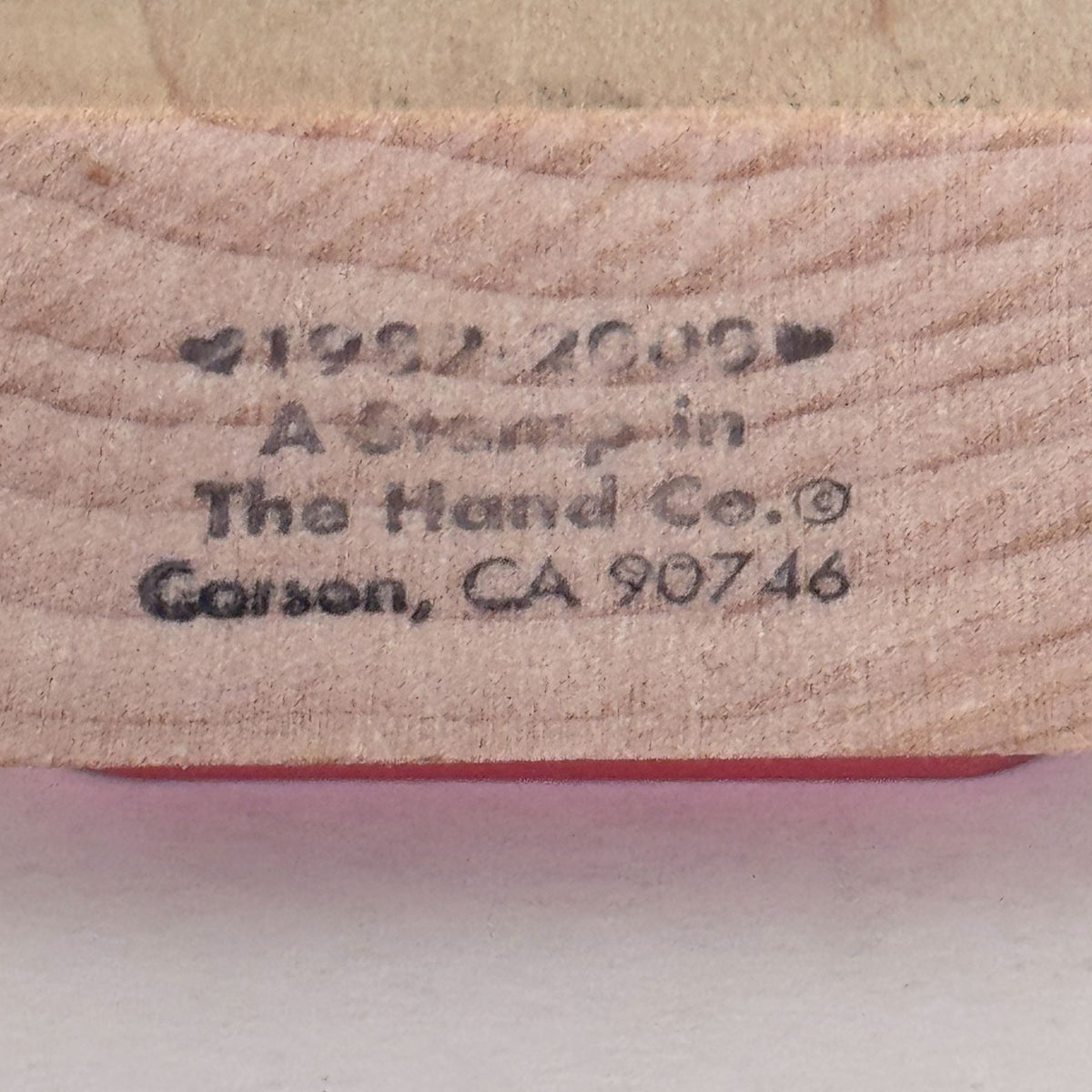 A Stamp In The Hand Rubber Stamp Tag Shape Label Gift Tag Frame Rustic Craft Art