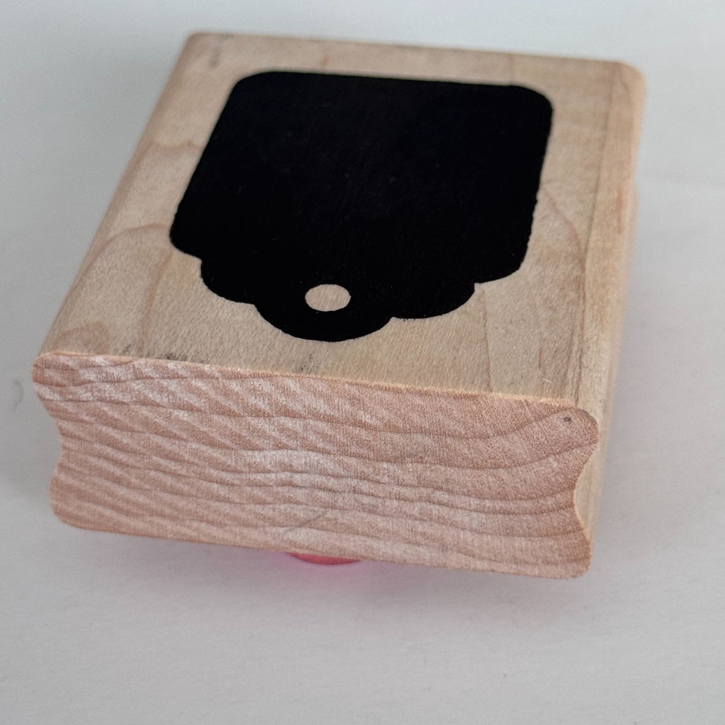 A Stamp In The Hand Rubber Stamp Tag Shape Label Gift Tag Frame Rustic Craft Art