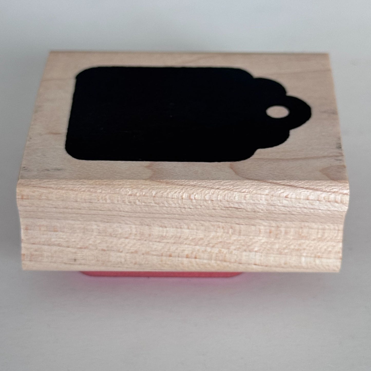 A Stamp In The Hand Rubber Stamp Tag Shape Label Gift Tag Frame Rustic Craft Art