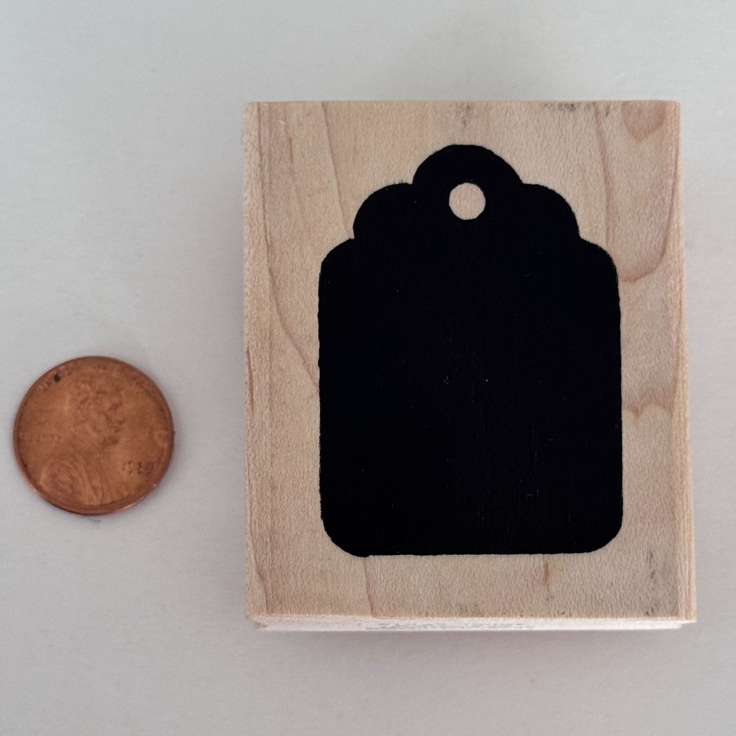 A Stamp In The Hand Rubber Stamp Tag Shape Label Gift Tag Frame Rustic Craft Art