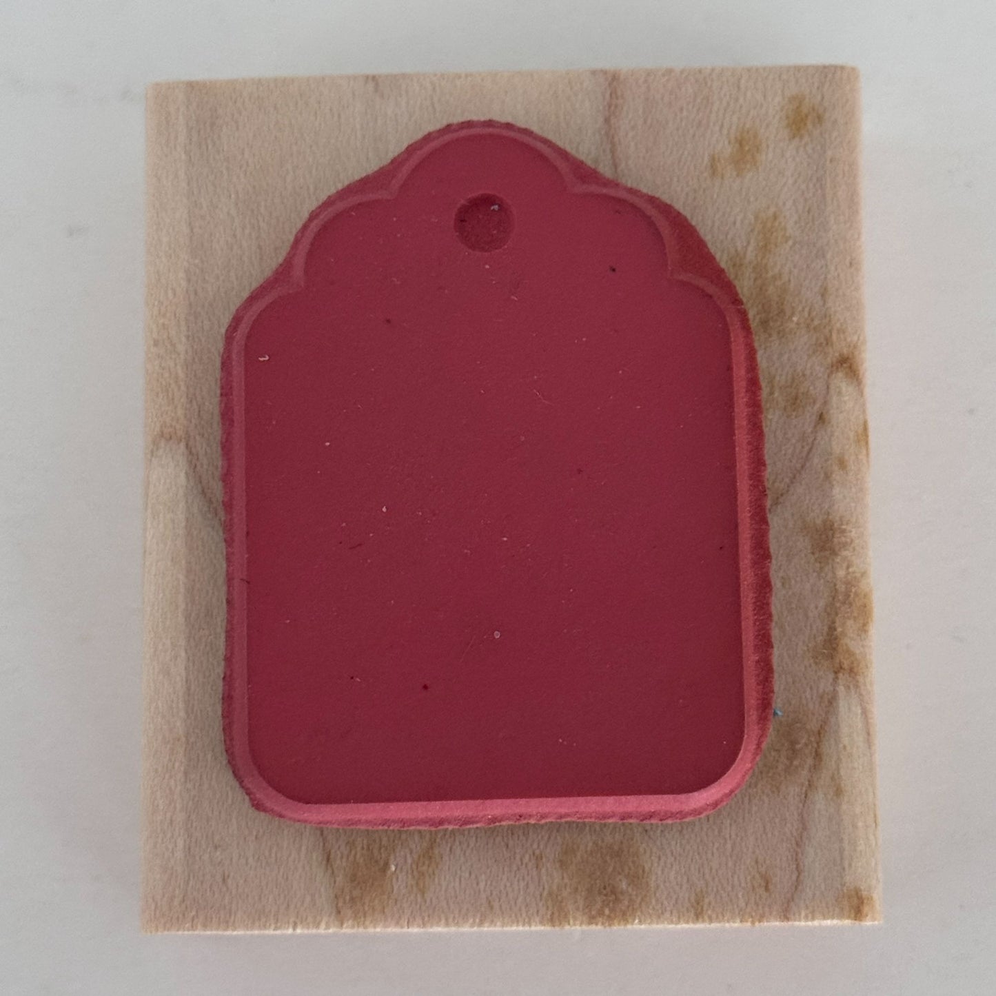 A Stamp In The Hand Rubber Stamp Tag Shape Label Gift Tag Frame Rustic Craft Art