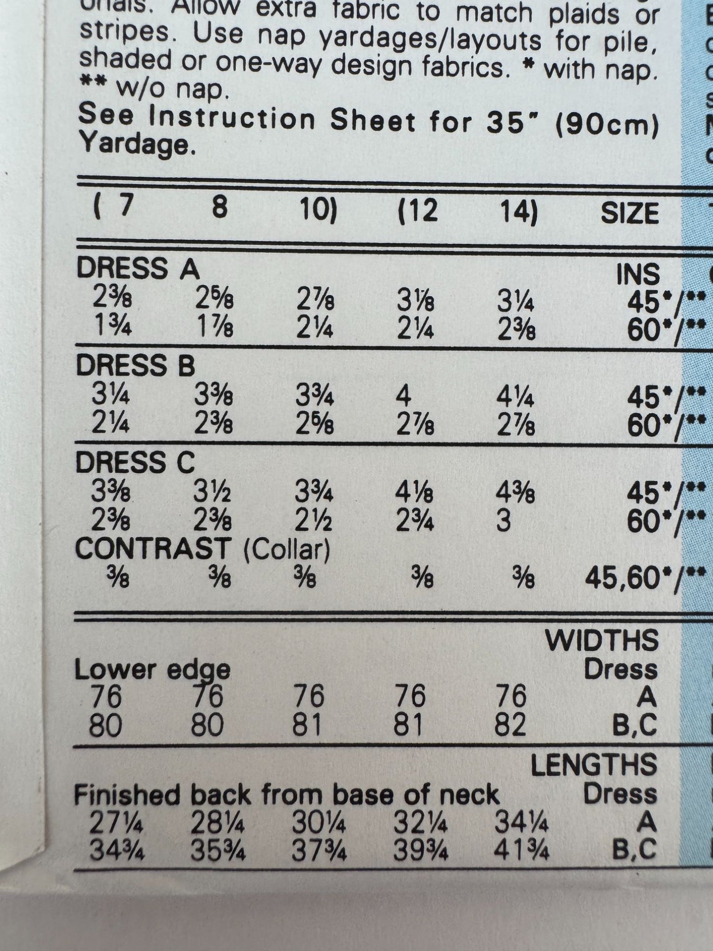 Butterick Sewing Pattern 4583 Girls Easter Dress Spring Flared Skirt Easy 7 8 10