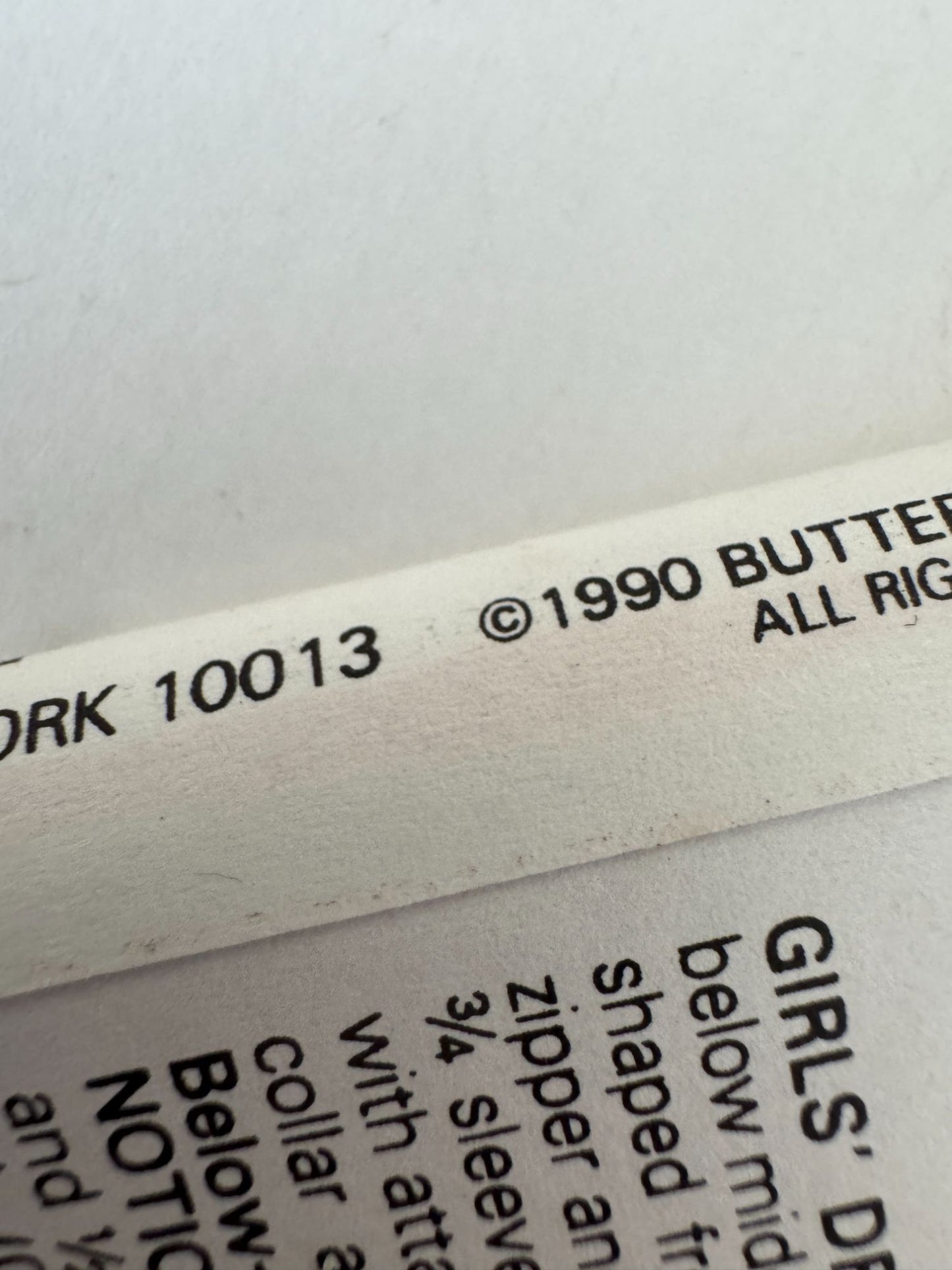 Butterick Sewing Pattern 4583 Girls Easter Dress Spring Flared Skirt Easy 7 8 10