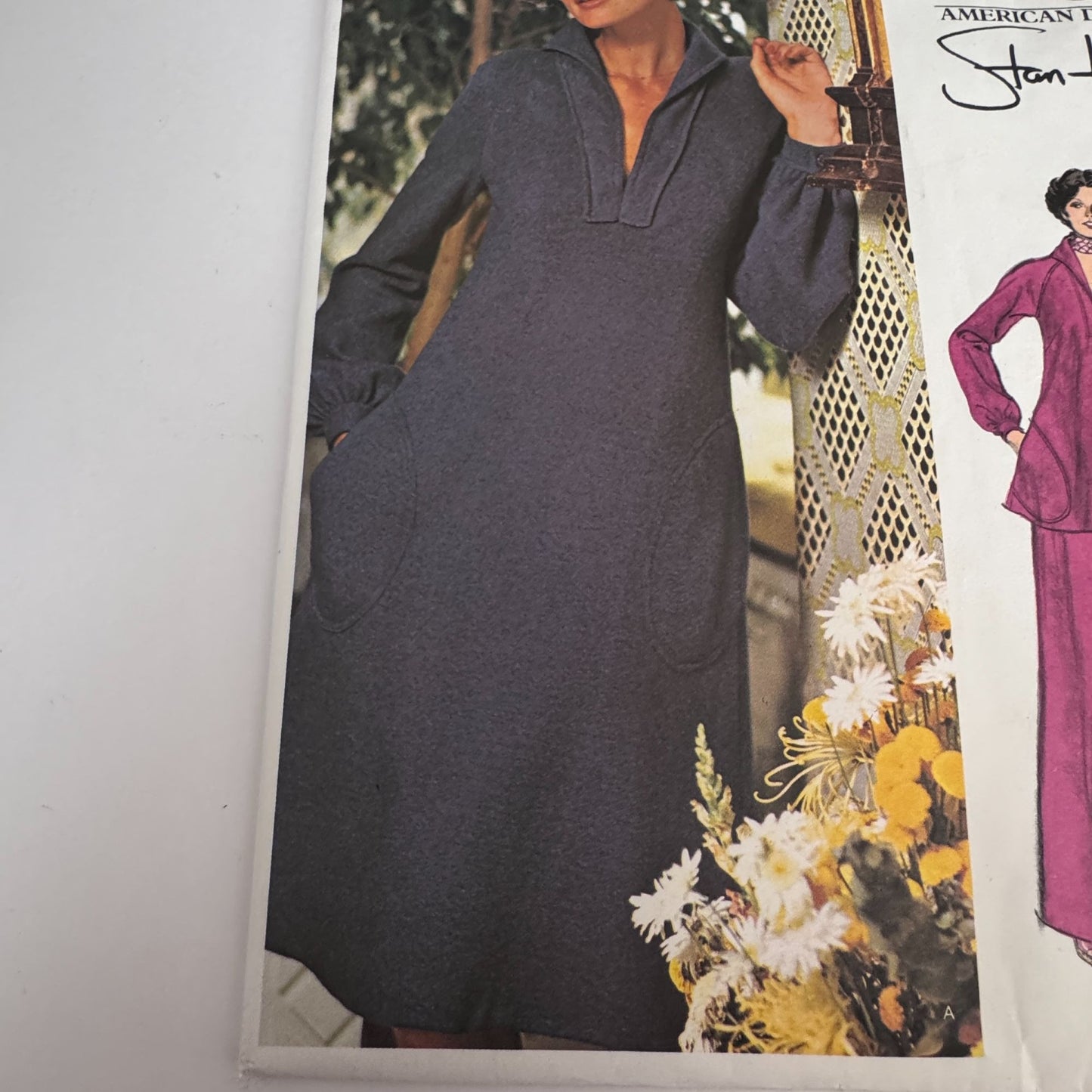 Vogue Sewing Pattern 1168 Stan Herman Dress Pants 10  American Designer UC Easy