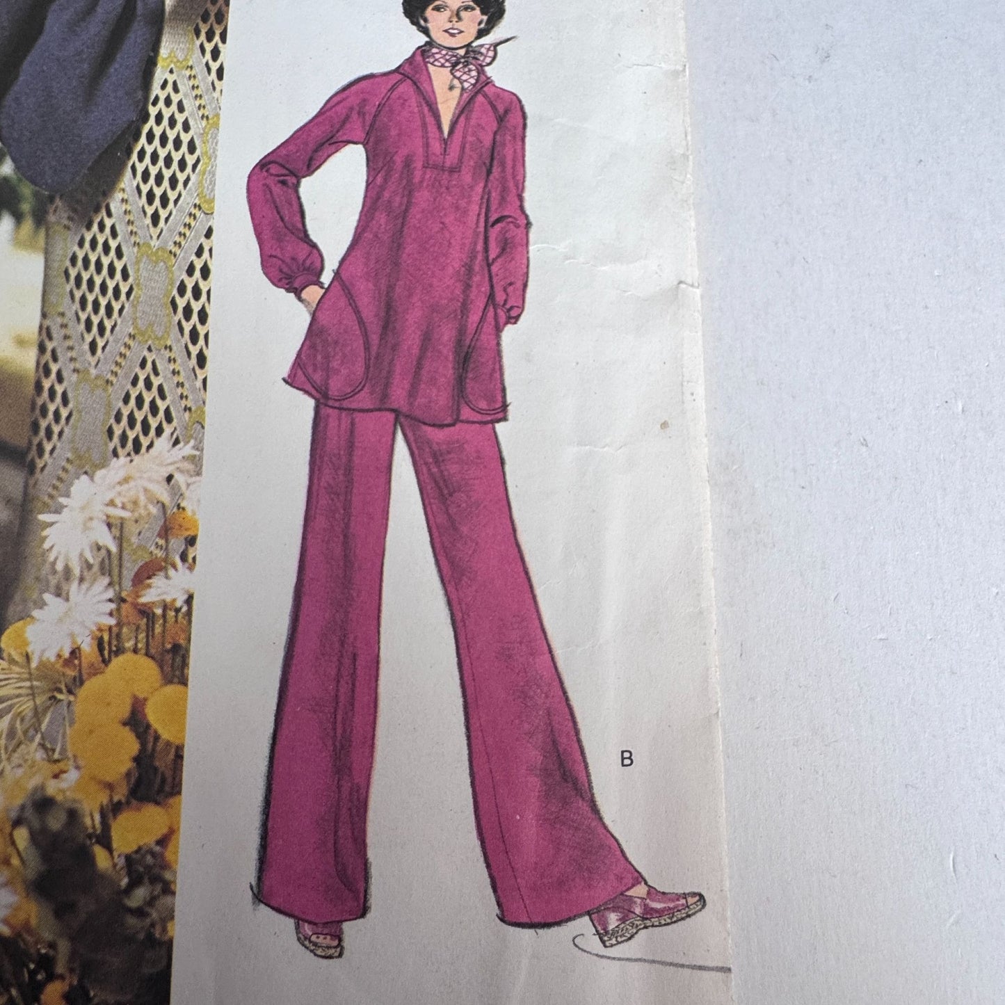 Vogue Sewing Pattern 1168 Stan Herman Dress Pants 10  American Designer UC Easy