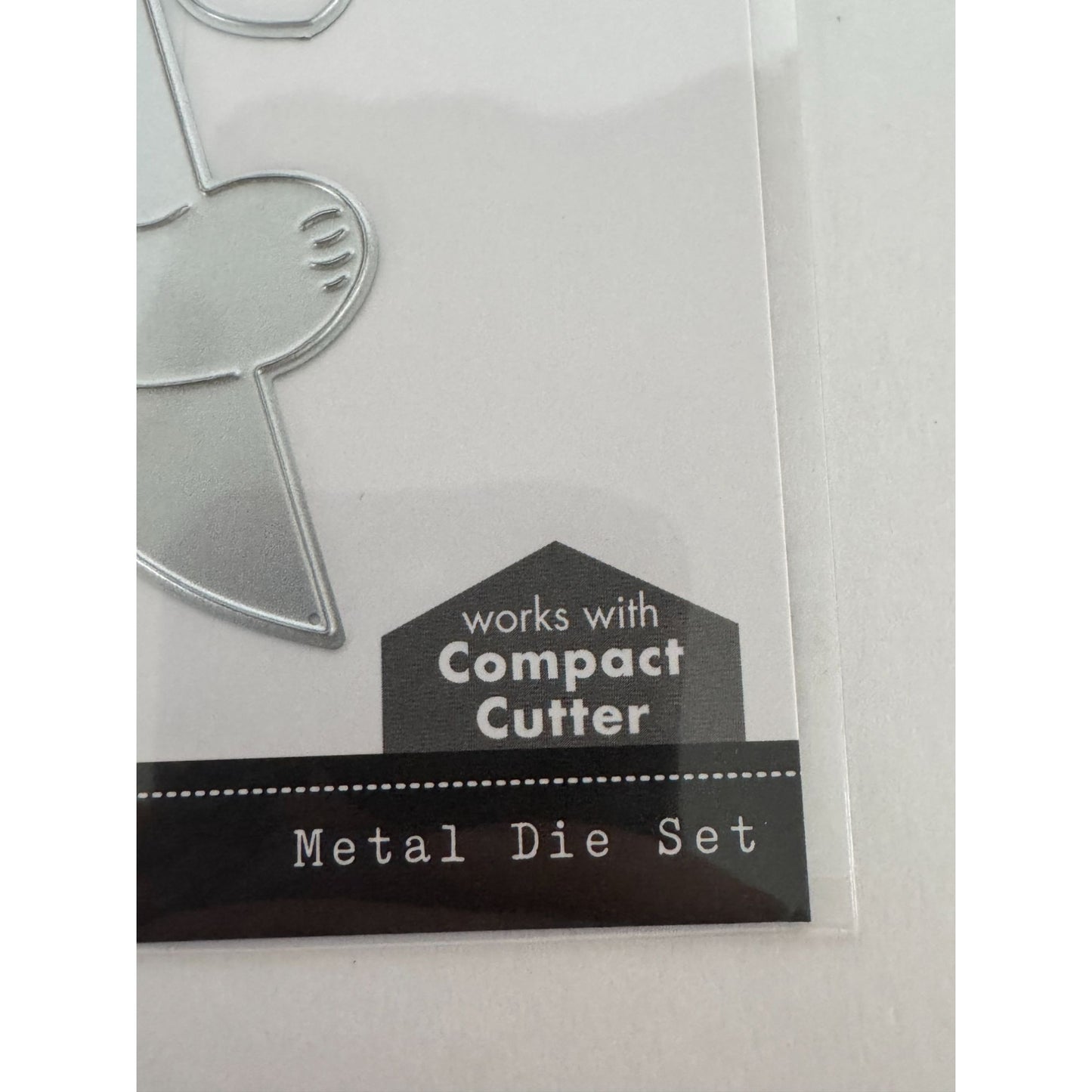 Hero Arts Fancy Die Set Peeking Winter Bear Metal Dies Christmas Cardmaking Craft