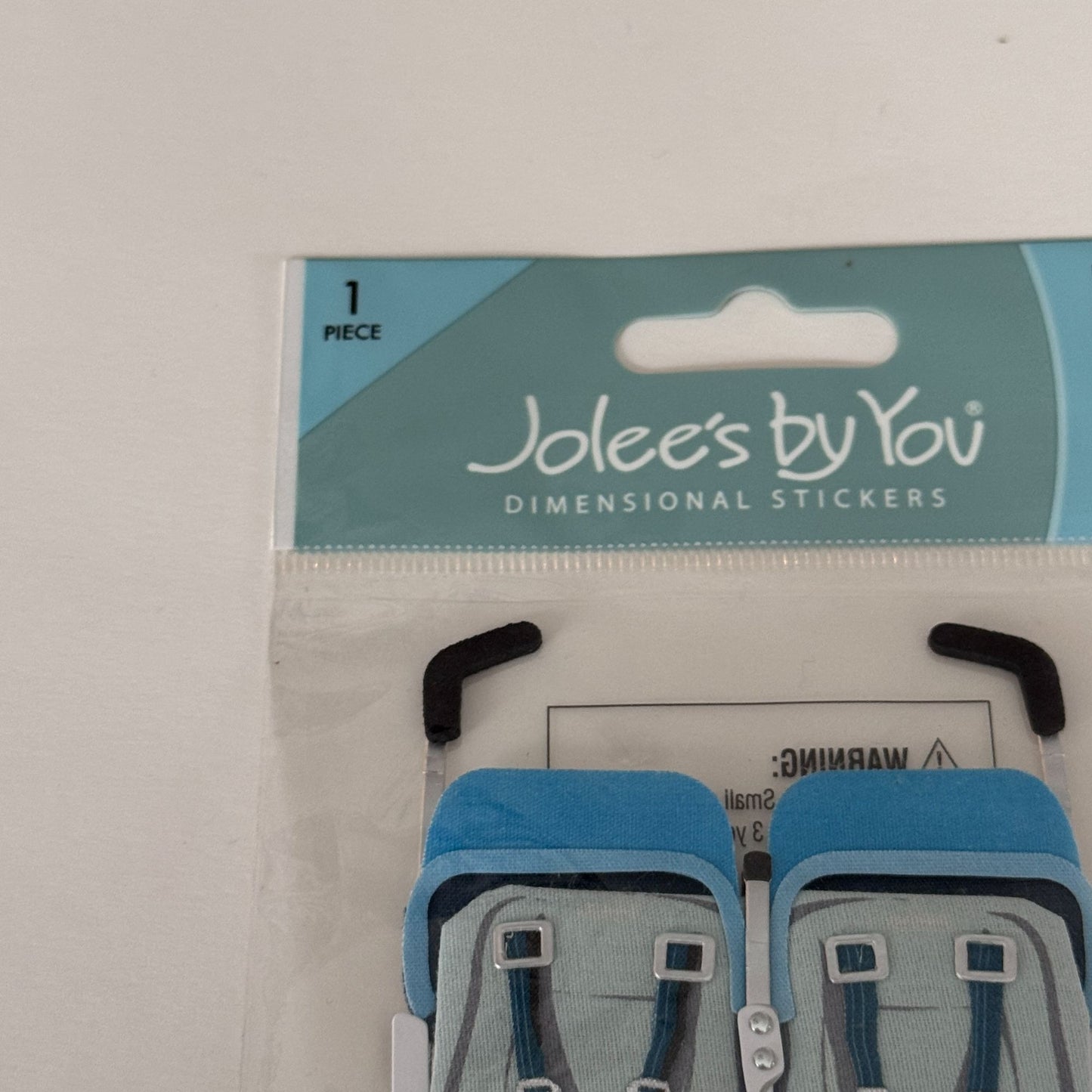 Jolees By You Baby Stroller Dimensional Stickers Embellishment Twins Baby Shower Craft