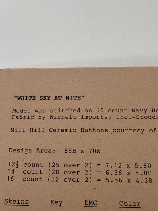 Stitches From The Heartland Cross Stitch Patterns Goodnite Snowmans Delite Sled