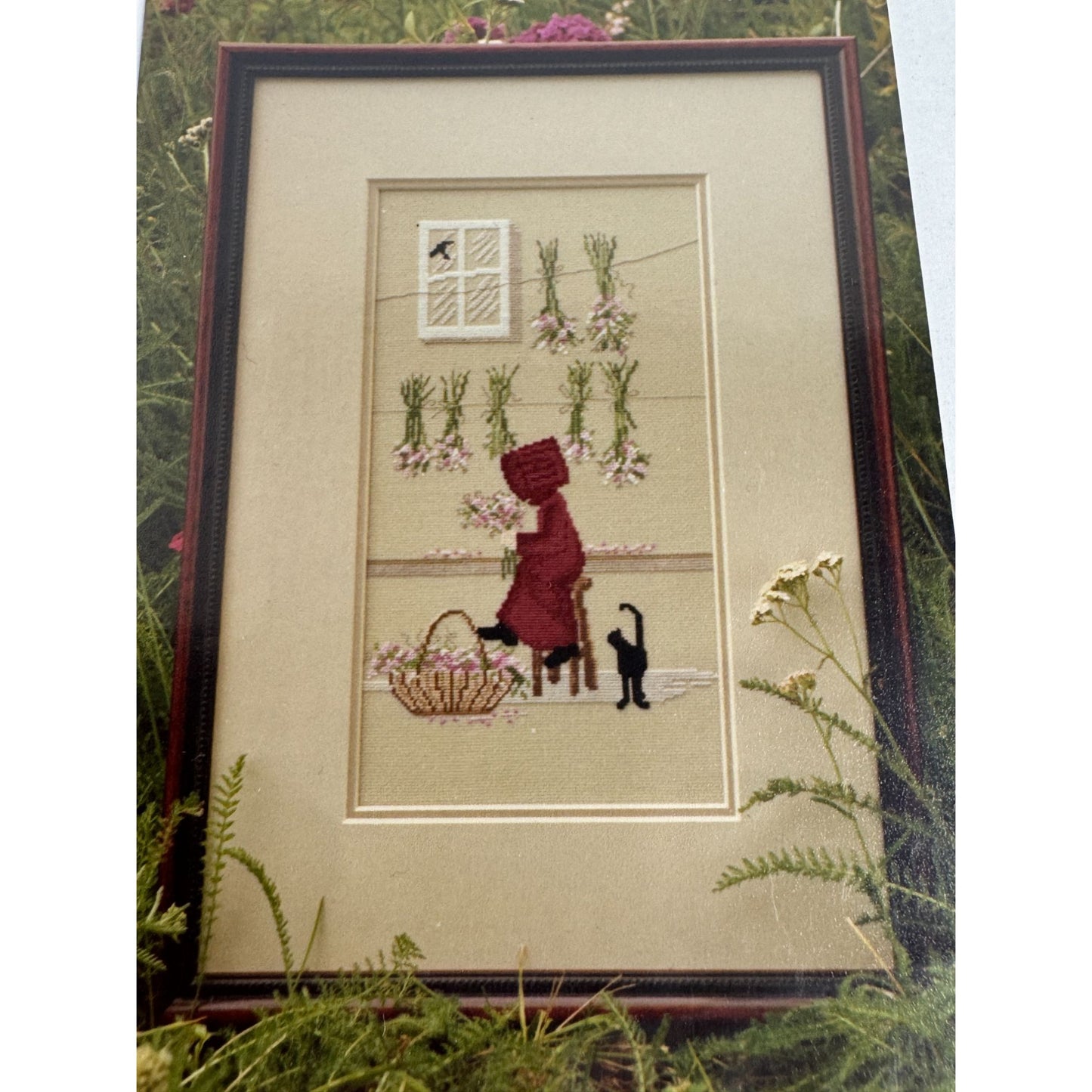 Diane Graebner Designs Counted Cross Stitch Pattern Part Of The Family Girl Cat