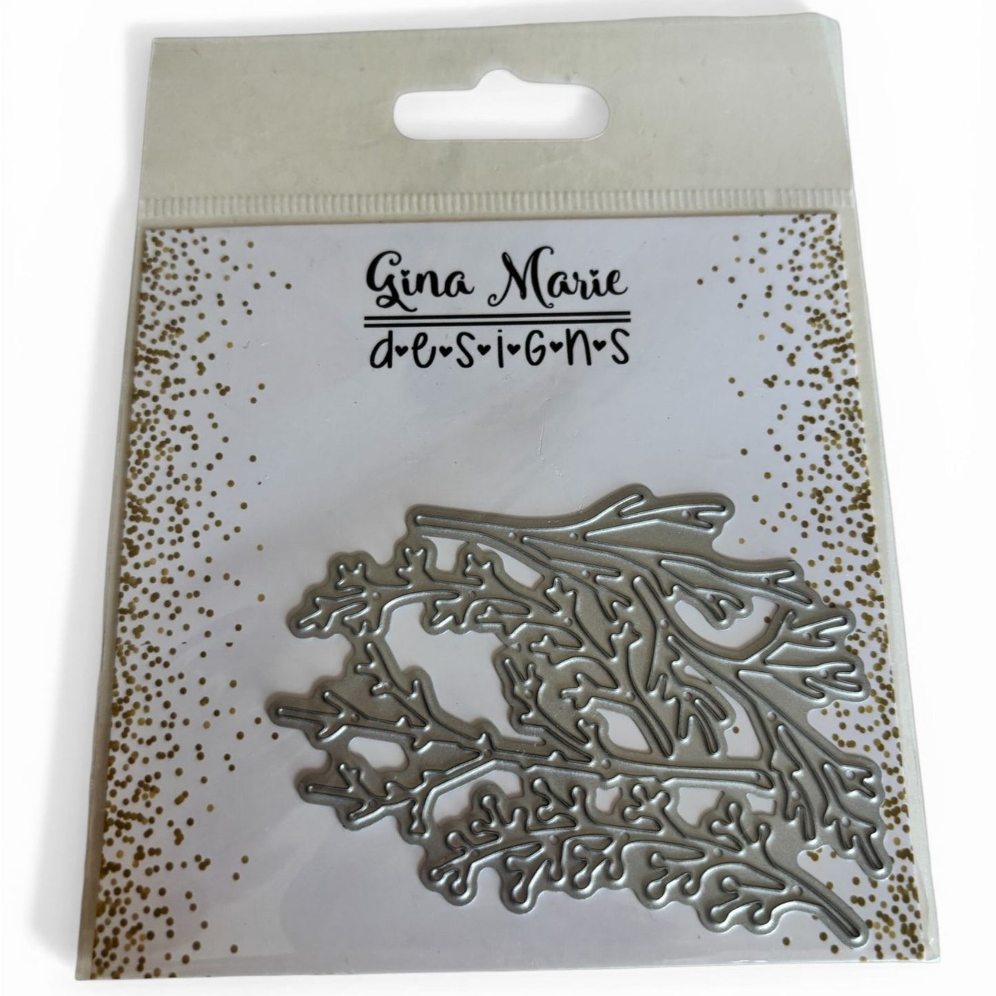 Gina Marie Designs Metal Die Cut Twiggy Branches Tree Coral Reef Craft Scrapbooking Cardmaking Craft