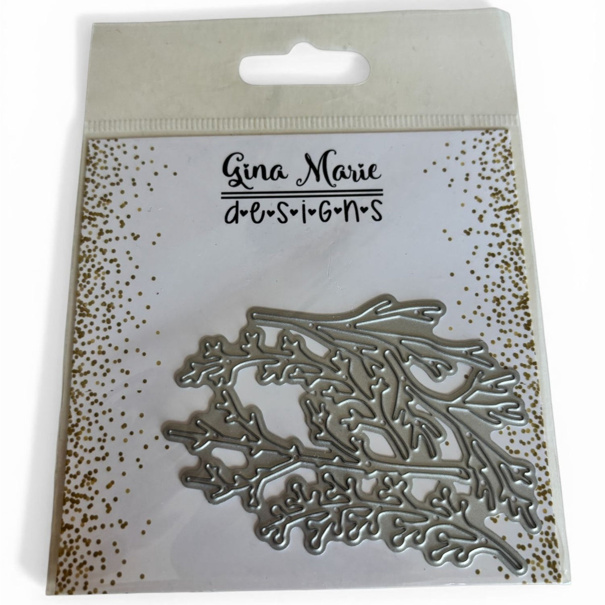 Gina Marie Designs Metal Die Cut Twiggy Branches Tree Coral Reef Craft Scrapbooking Cardmaking Craft