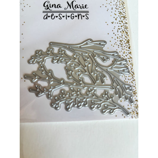 Gina Marie Designs Metal Die Cut Twiggy Branches Tree Coral Reef Craft Scrapbooking Cardmaking Craft
