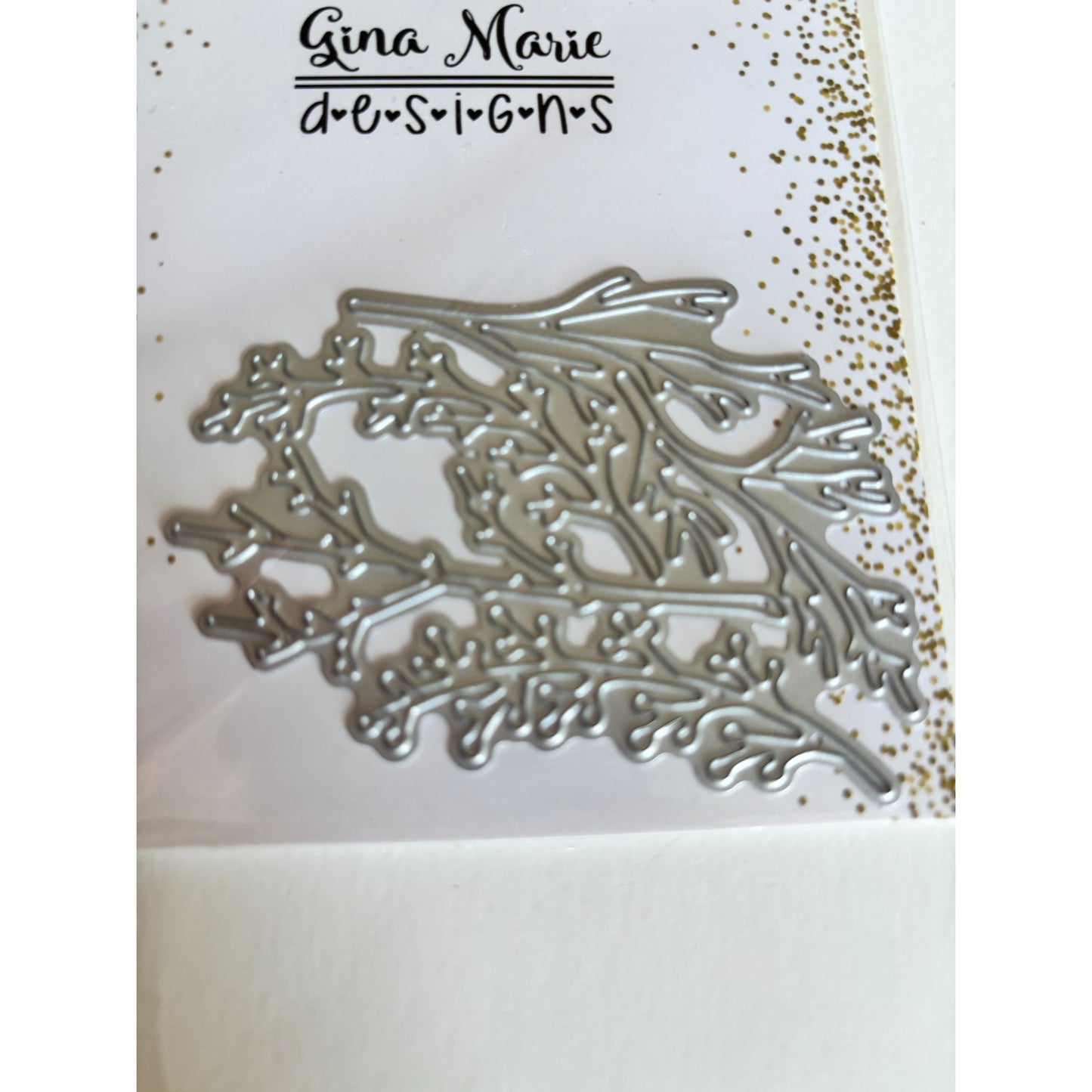 Gina Marie Designs Metal Die Cut Twiggy Branches Tree Coral Reef Craft Scrapbooking Cardmaking Craft