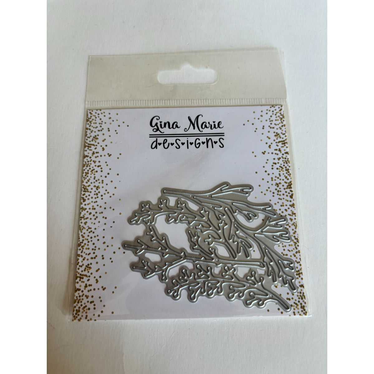 Gina Marie Designs Metal Die Cut Twiggy Branches Tree Coral Reef Craft Scrapbooking Cardmaking Craft