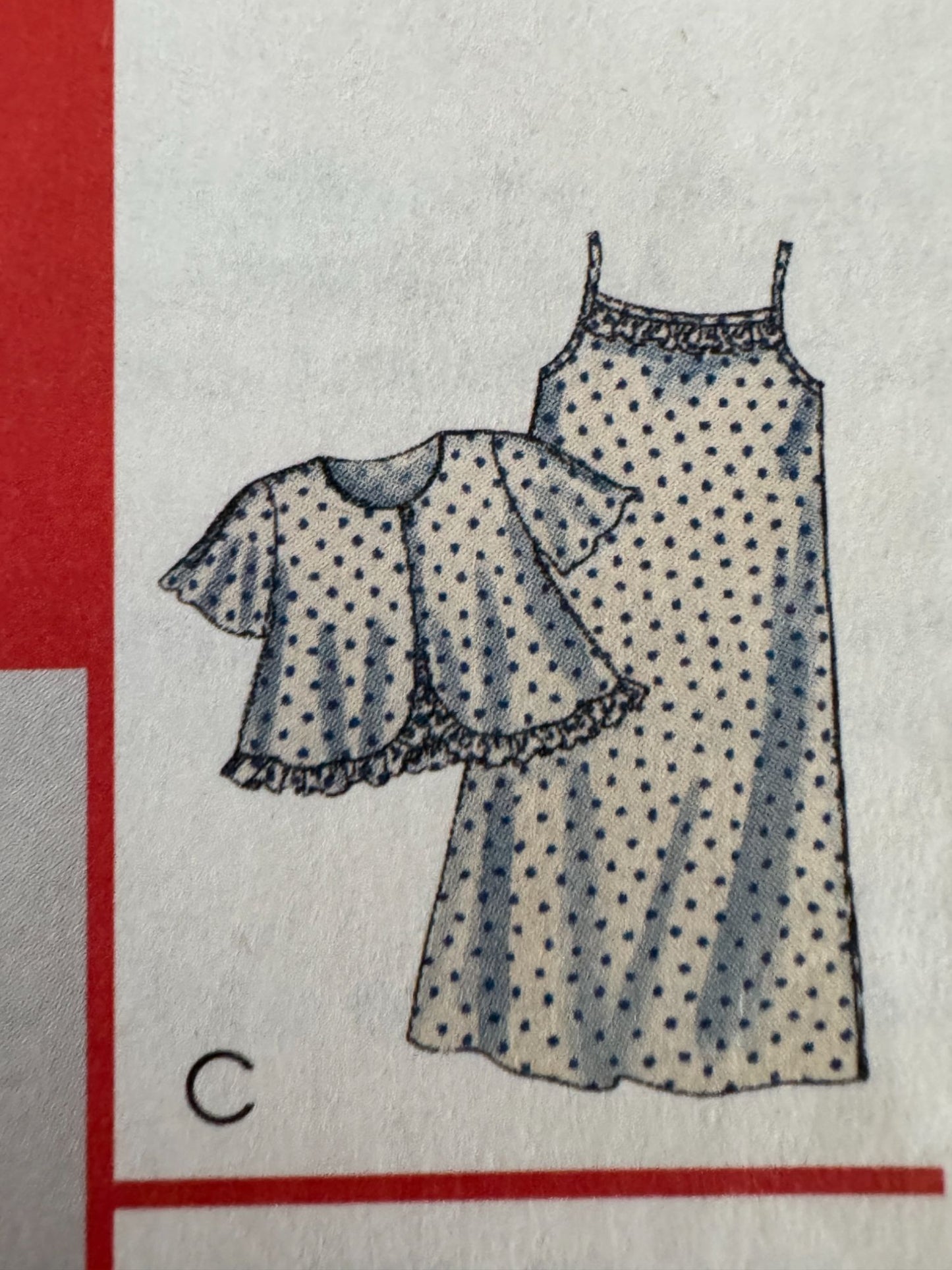 McCalls Sewing Pattern 9226 Girls Dress Slipdress Jacket 8 Great Looks 7 8 10 UC