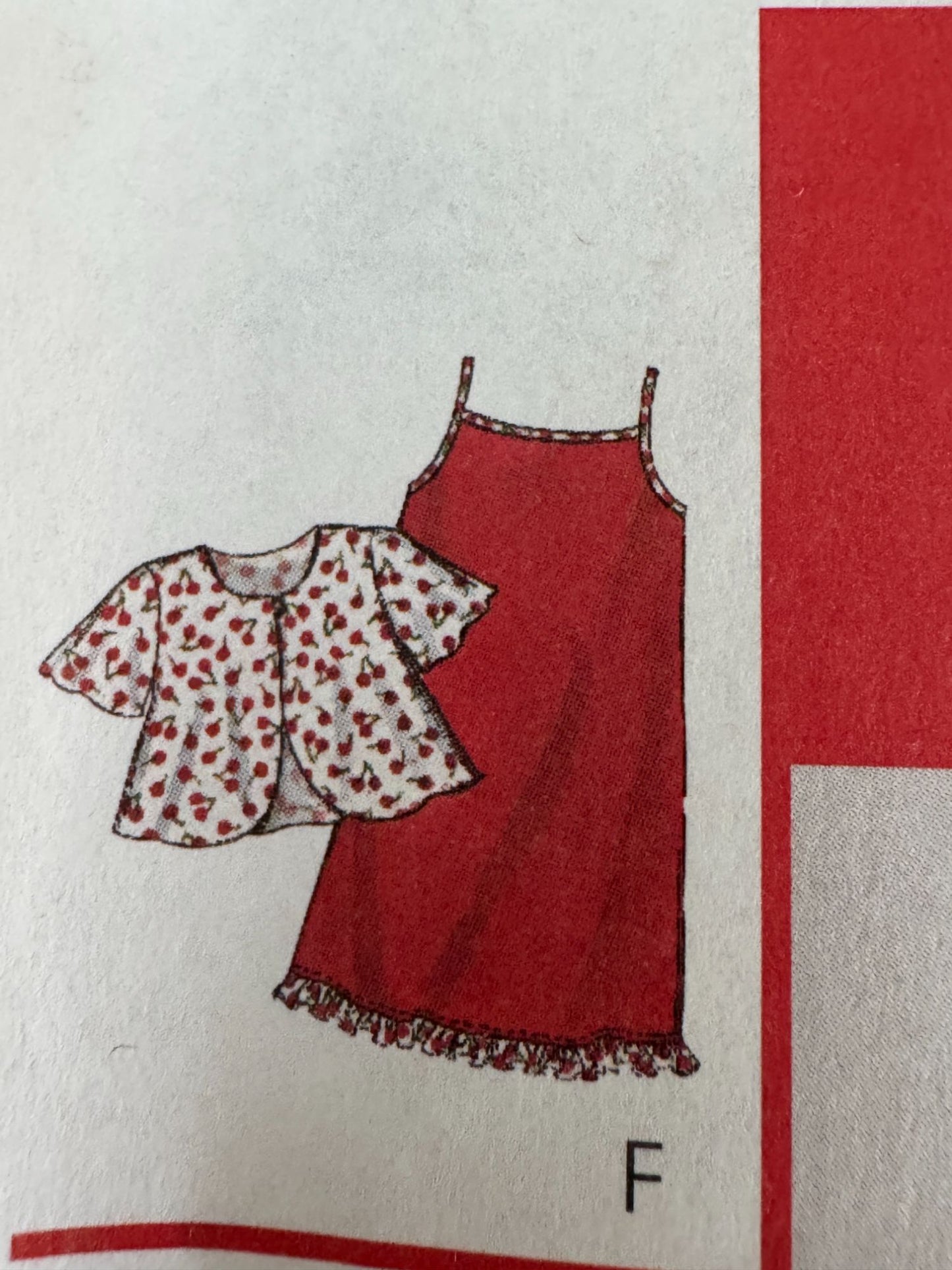 McCalls Sewing Pattern 9226 Girls Dress Slipdress Jacket 8 Great Looks 7 8 10 UC