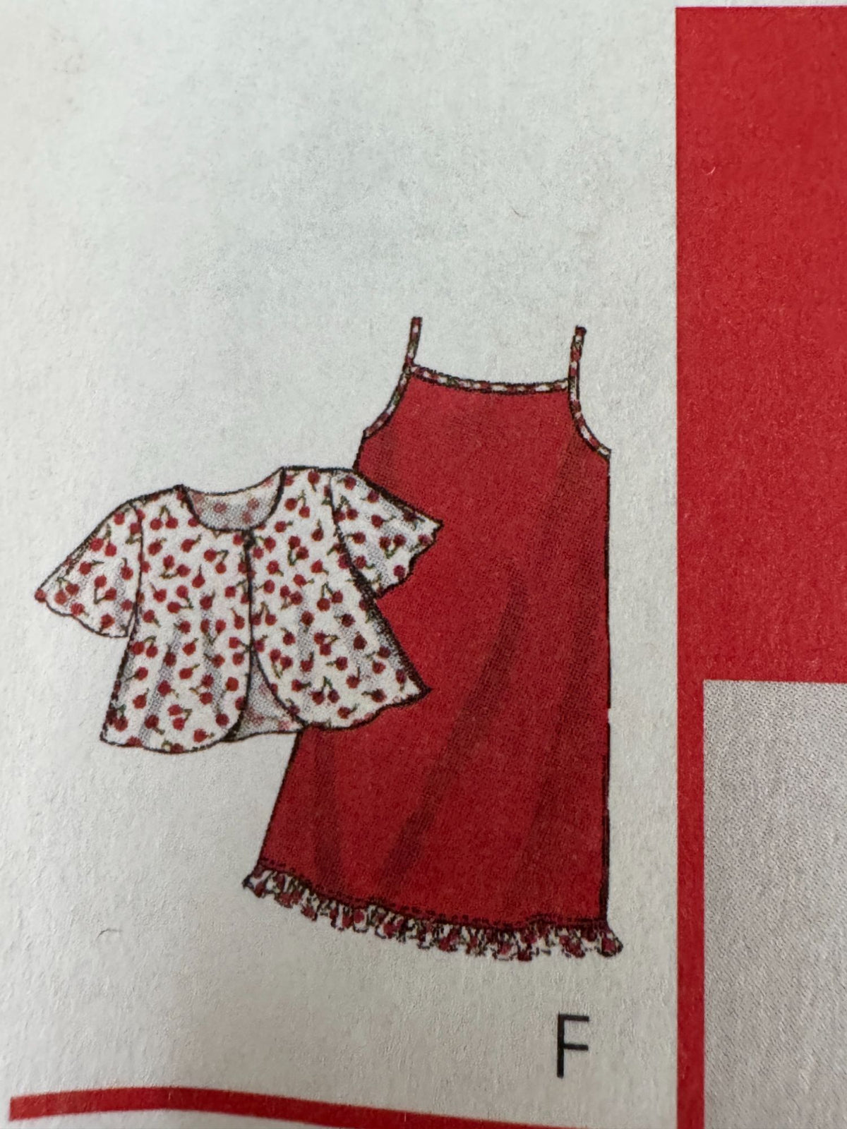 McCalls Sewing Pattern 9226 Girls Dress Slipdress Jacket 8 Great Looks 7 8 10 UC