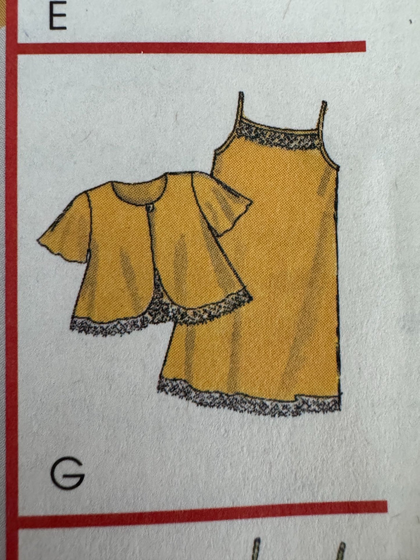 McCalls Sewing Pattern 9226 Girls Dress Slipdress Jacket 8 Great Looks 7 8 10 UC