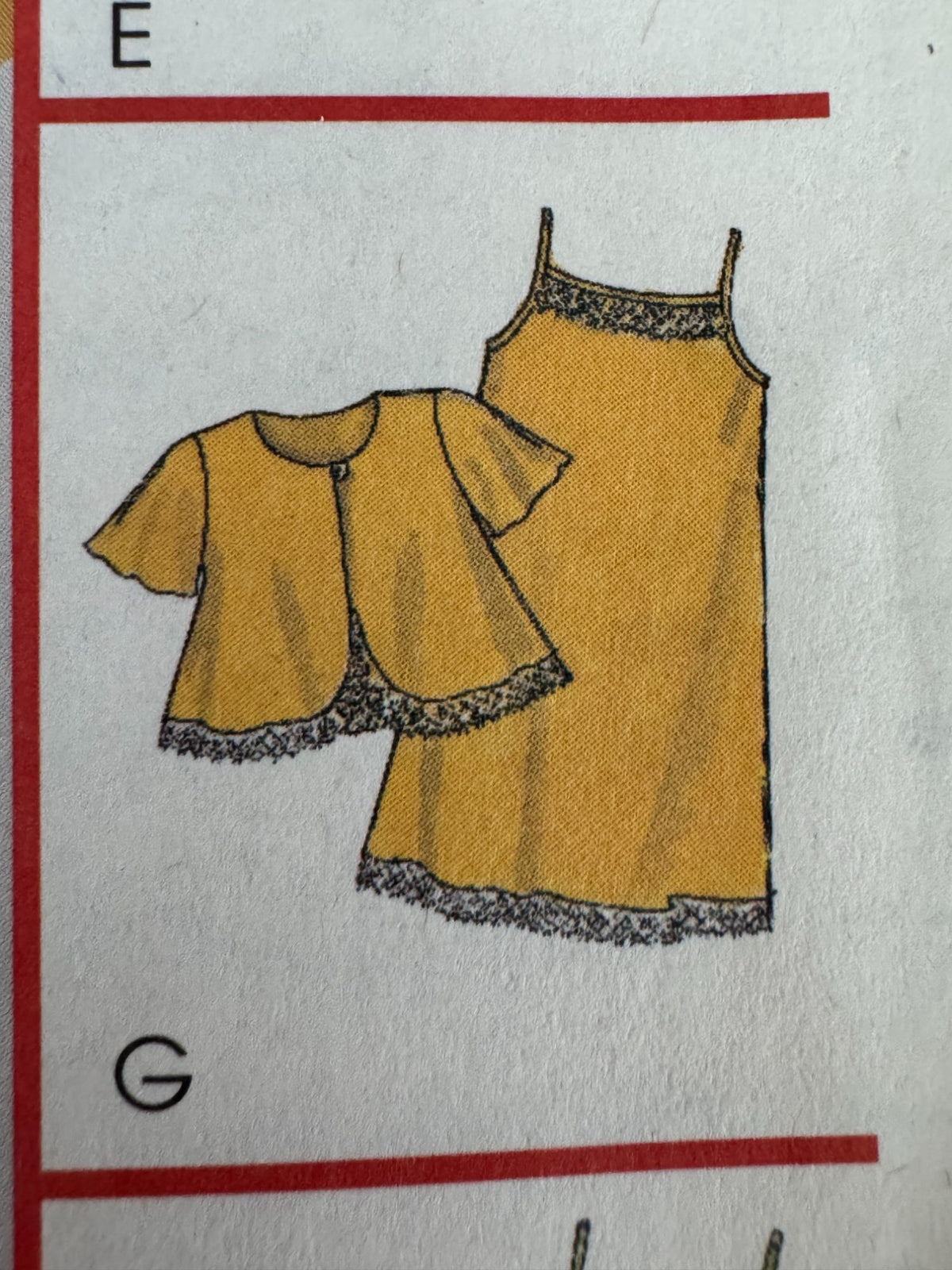 McCalls Sewing Pattern 9226 Girls Dress Slipdress Jacket 8 Great Looks 7 8 10 UC
