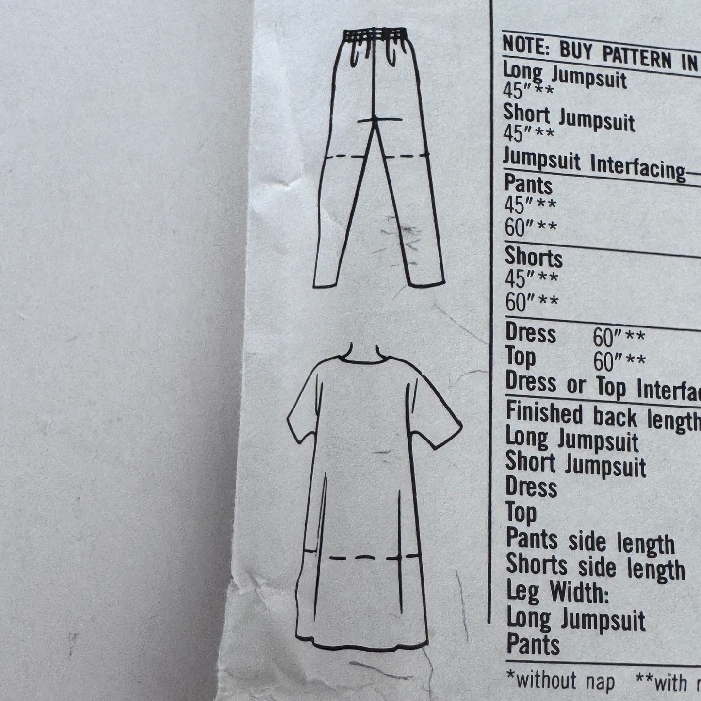 Simplicity Sewing Pattern 7127 Maternity Dress Jumpsuit Top Pants Shorts 90s Relaxed Fit Pregnancy Wear 6-24 Uncut