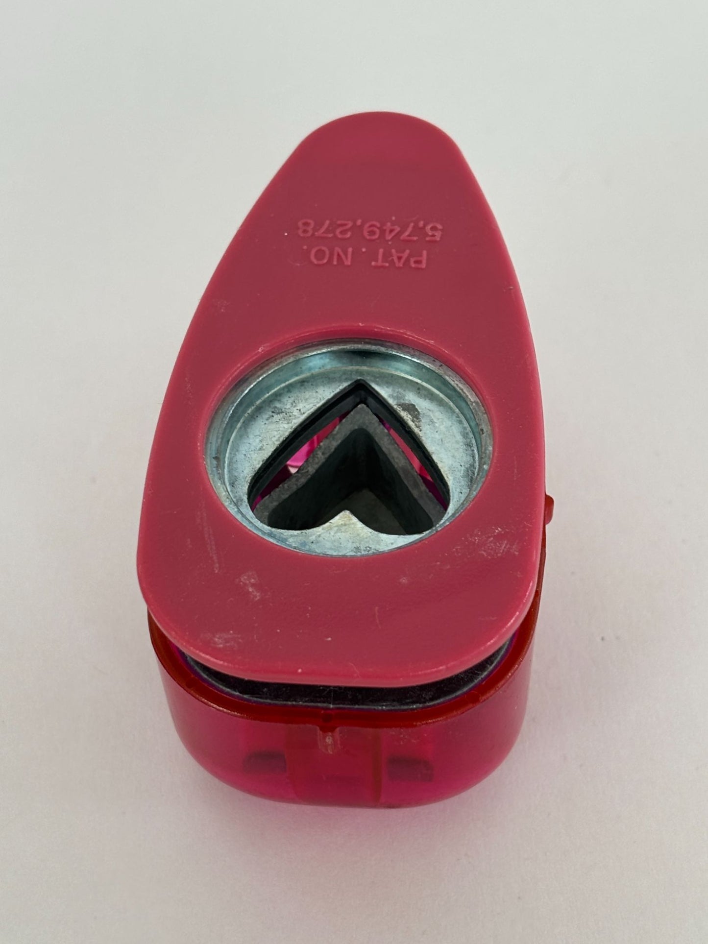 EK Success Paper Punch Craft Heart Shape Pink Valentines Day Card Making Love