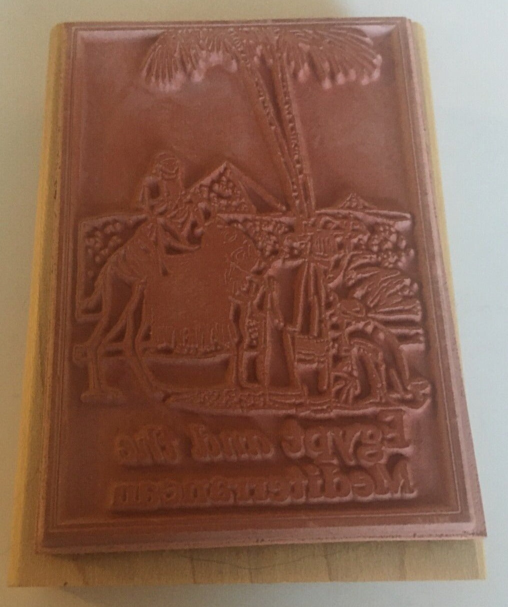 Tin Can Mail Man Rubber Stamp: Egypt and the Mediterranean