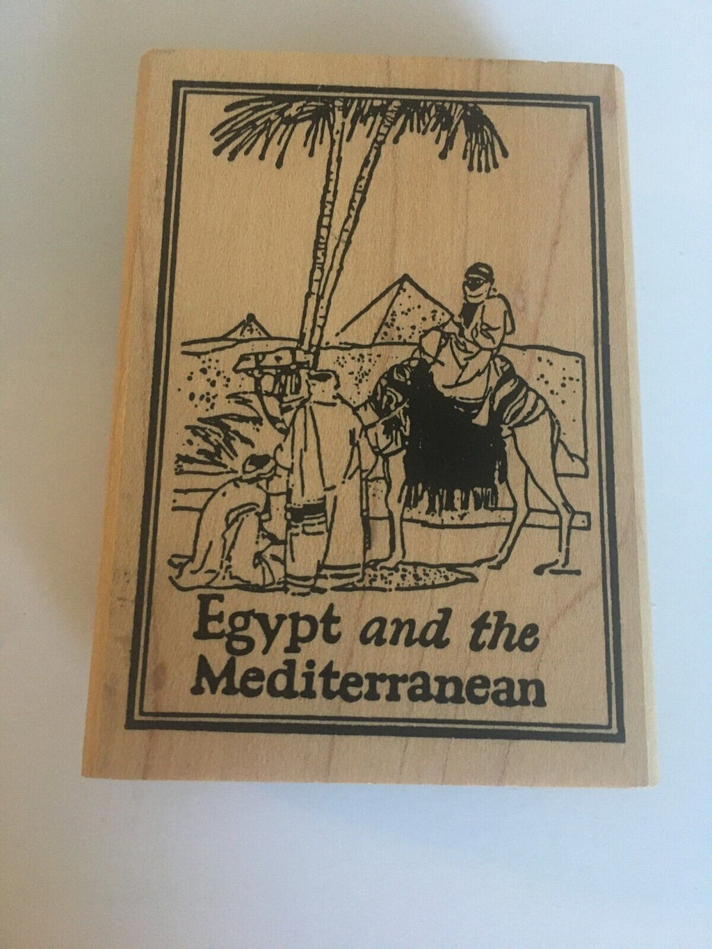 Tin Can Mail Man Rubber Stamp: Egypt and the Mediterranean
