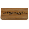 Dream Big Rubber Stamp Inspirational Word Banner Cardmaking Sentiment Motivational Phrase Wood