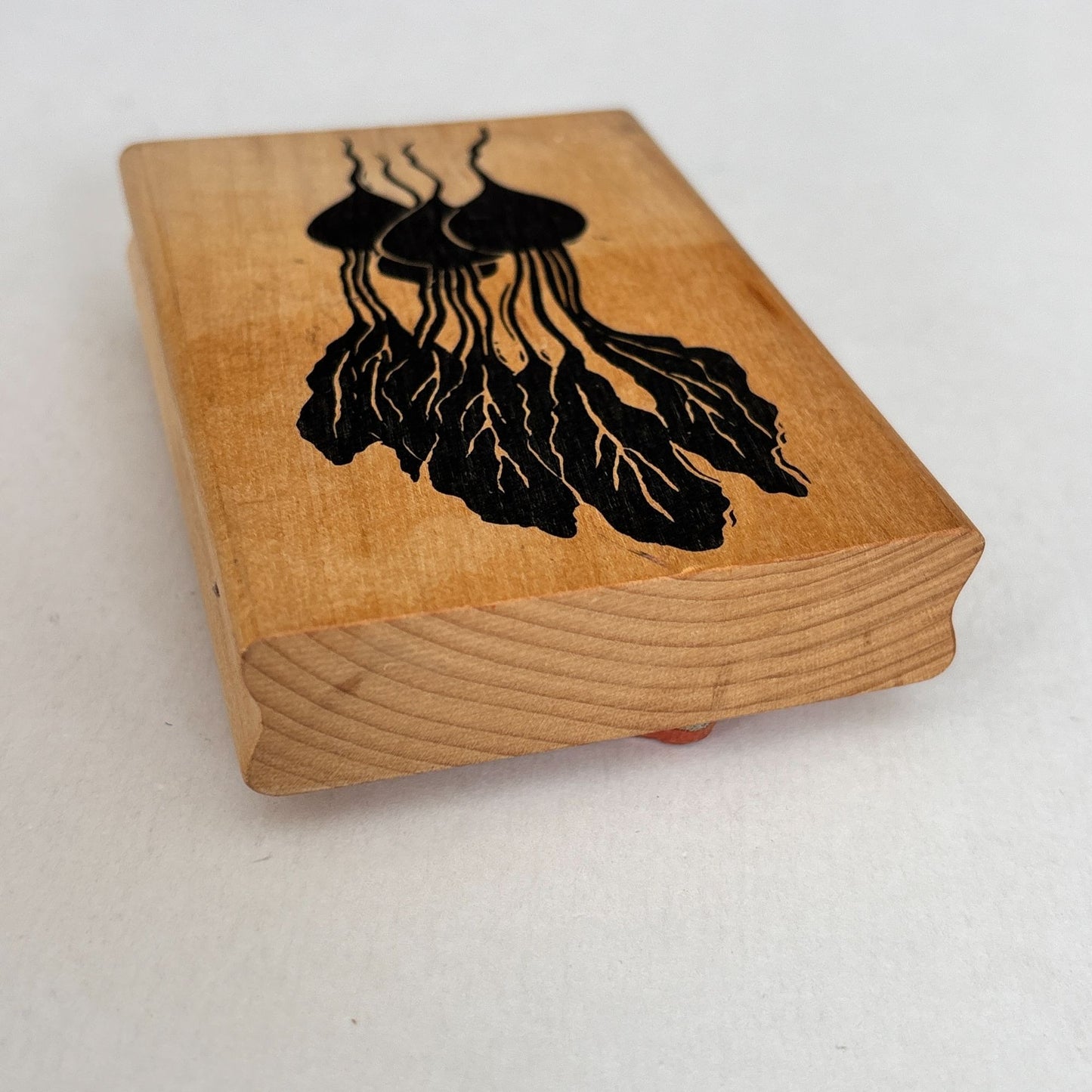 A Stamp In The Hand Co. Rubber Stamp Radish Root Vegetable Garden Farm Cooking