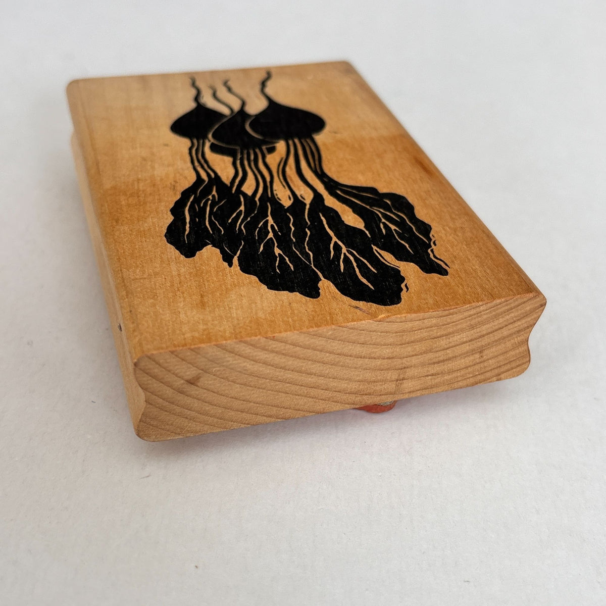 A Stamp In The Hand Co. Rubber Stamp Radish Root Vegetable Garden Farm Cooking