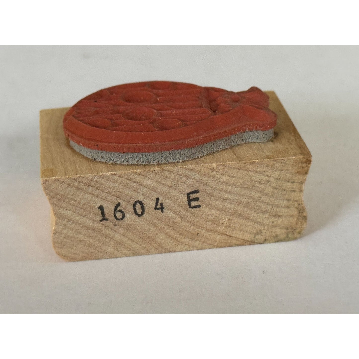 Holly Berry House Rubber Stamp Ladybug Spring Bug Crafting Scrapbooking Wooden