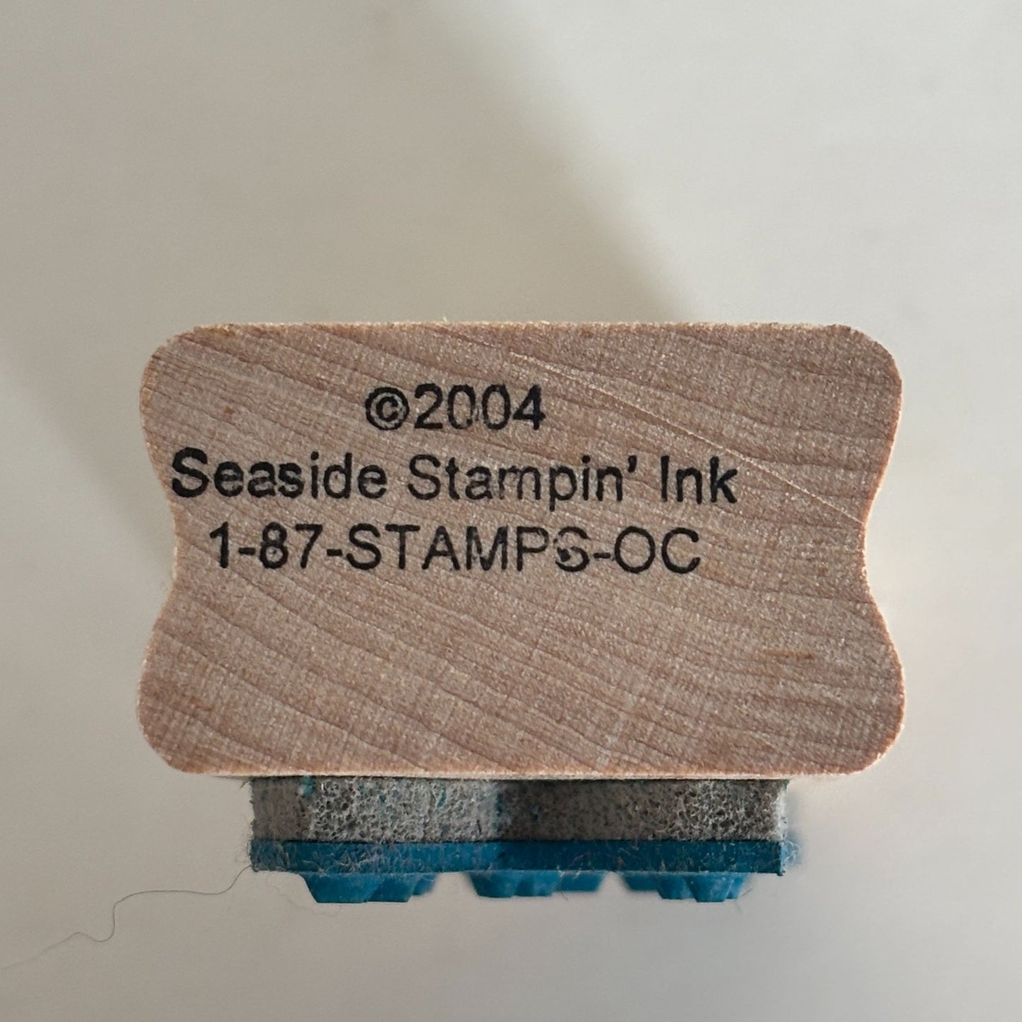 Seaside Stampin Ink Rubber Stamp Abraham Lincoln Whatever You Are Be A Good One Quote