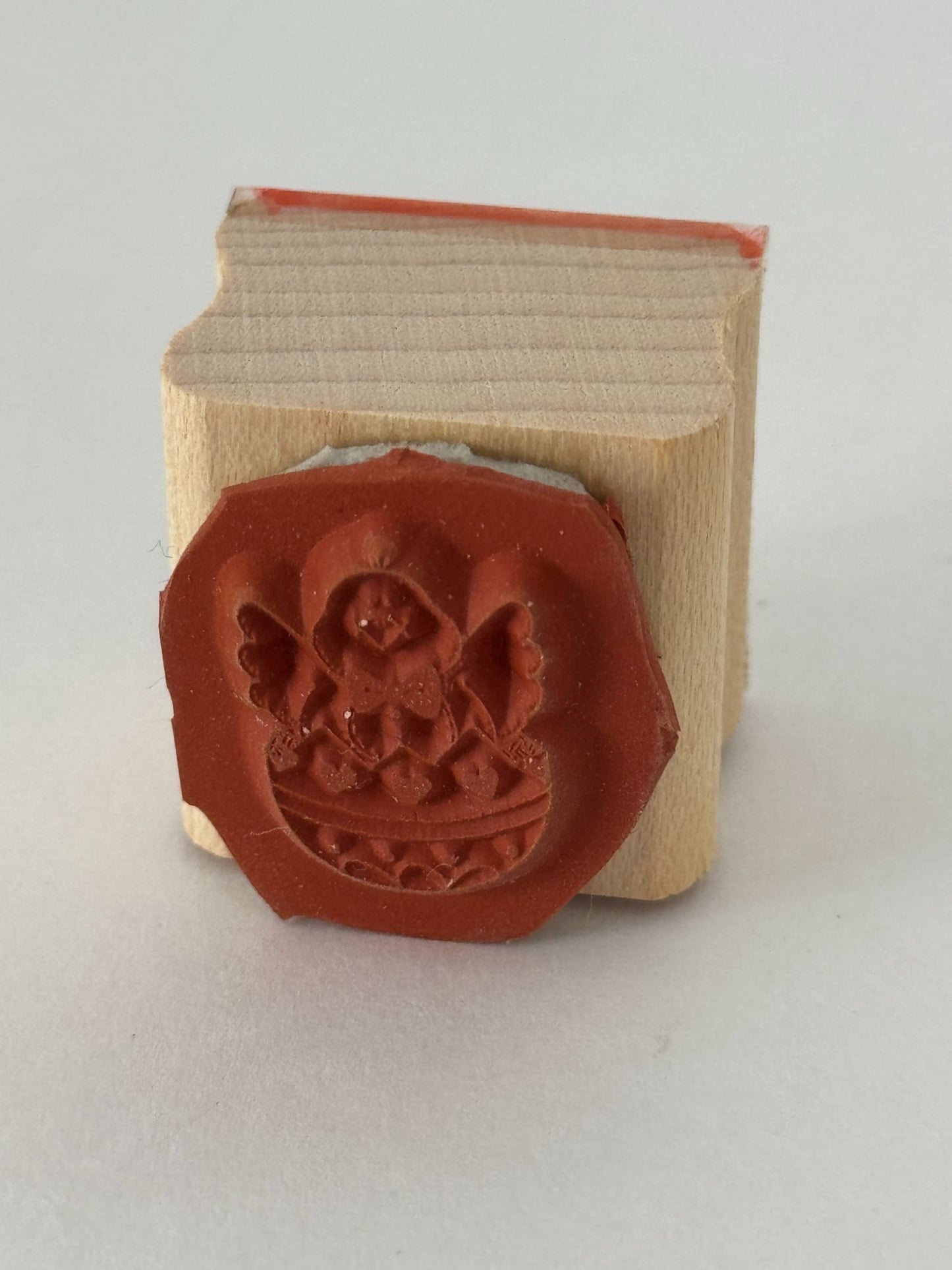Stampin Up Rubber Stamp Easter Chick In Egg Bow Tie Card Making Spring Small