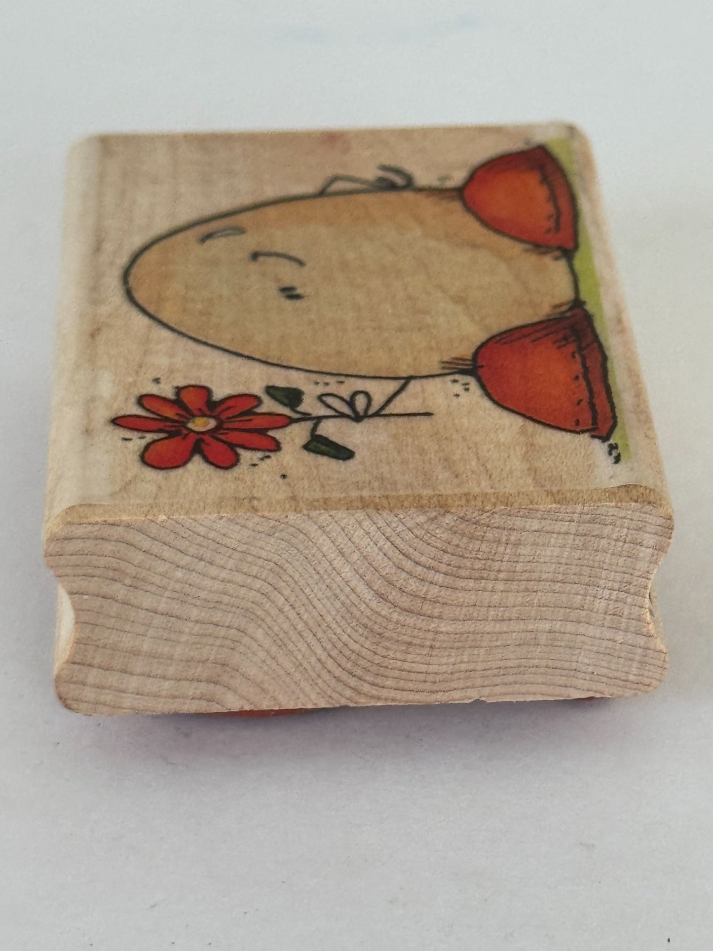 Whipper Snapper Rubber Stamp Egg-stra Special Pun Egg Spring Easter Card Making