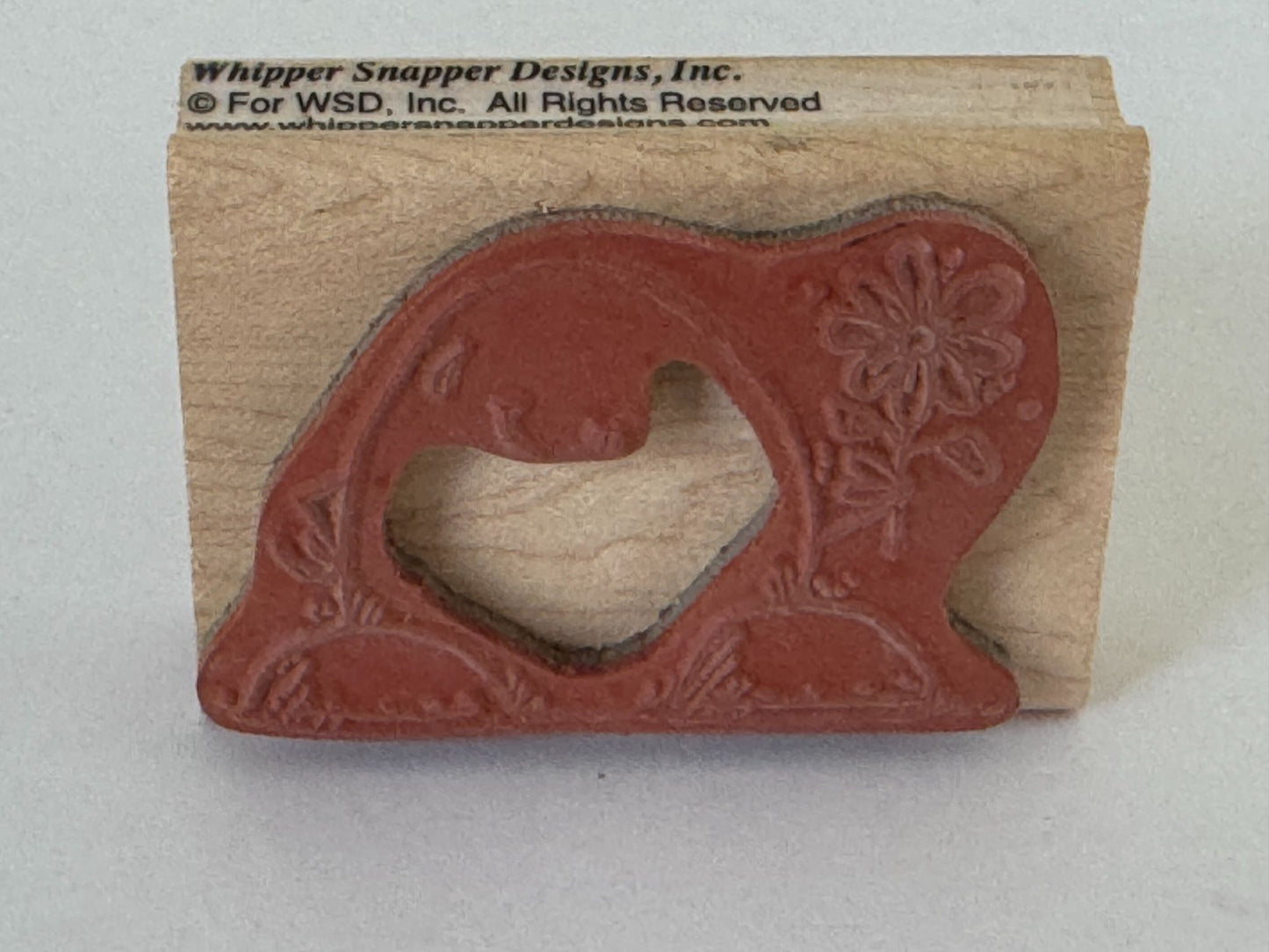 Whipper Snapper Rubber Stamp Egg-stra Special Pun Egg Spring Easter Card Making