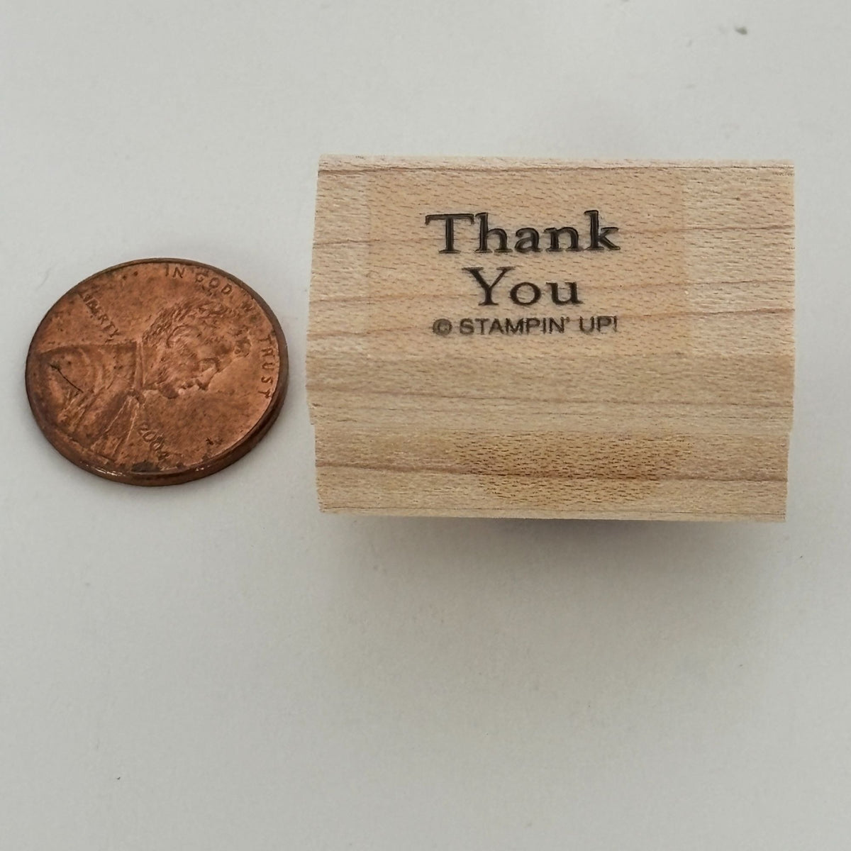 Stampin Up Stamp Set Silhouette Sentiments Wood Floral Bird Cardmaking Thank You Best Wishes