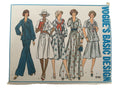 Vogue Sewing Pattern 1240 Vintage 70s Boho Maxi Dress Tunic Top Pants 12 Uncut