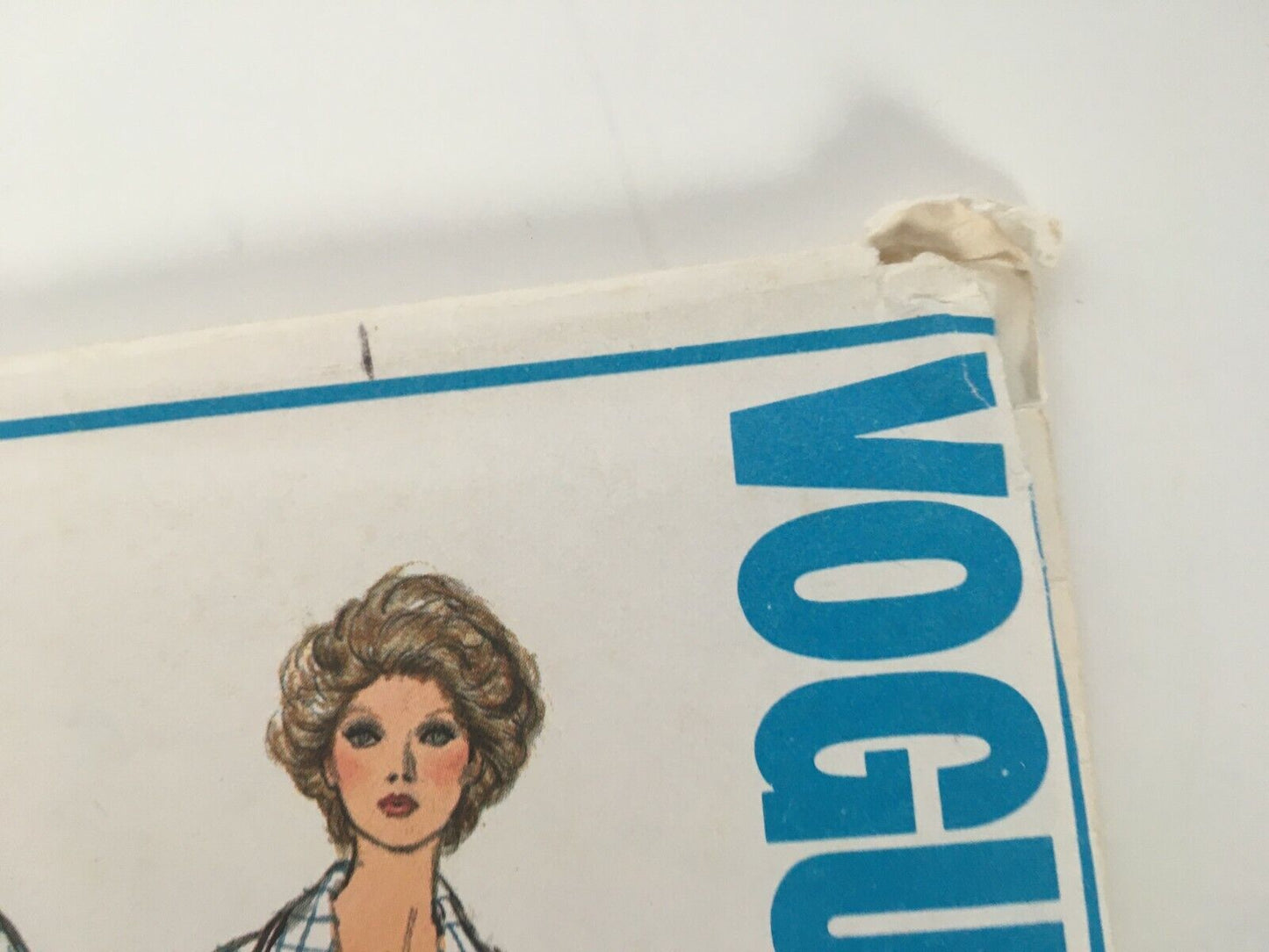 Vogue Sewing Pattern 1240 Vintage 70s Boho Maxi Dress Tunic Top Pants 12 Uncut
