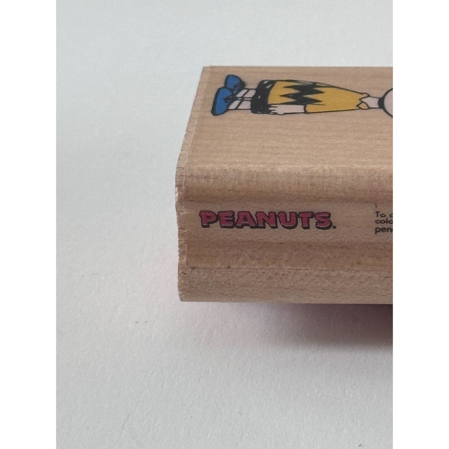 Rubber Stampede Stamp Charlie Brown Good Grief Peanuts Snoopy Cardmaking Humor Friendship Retro