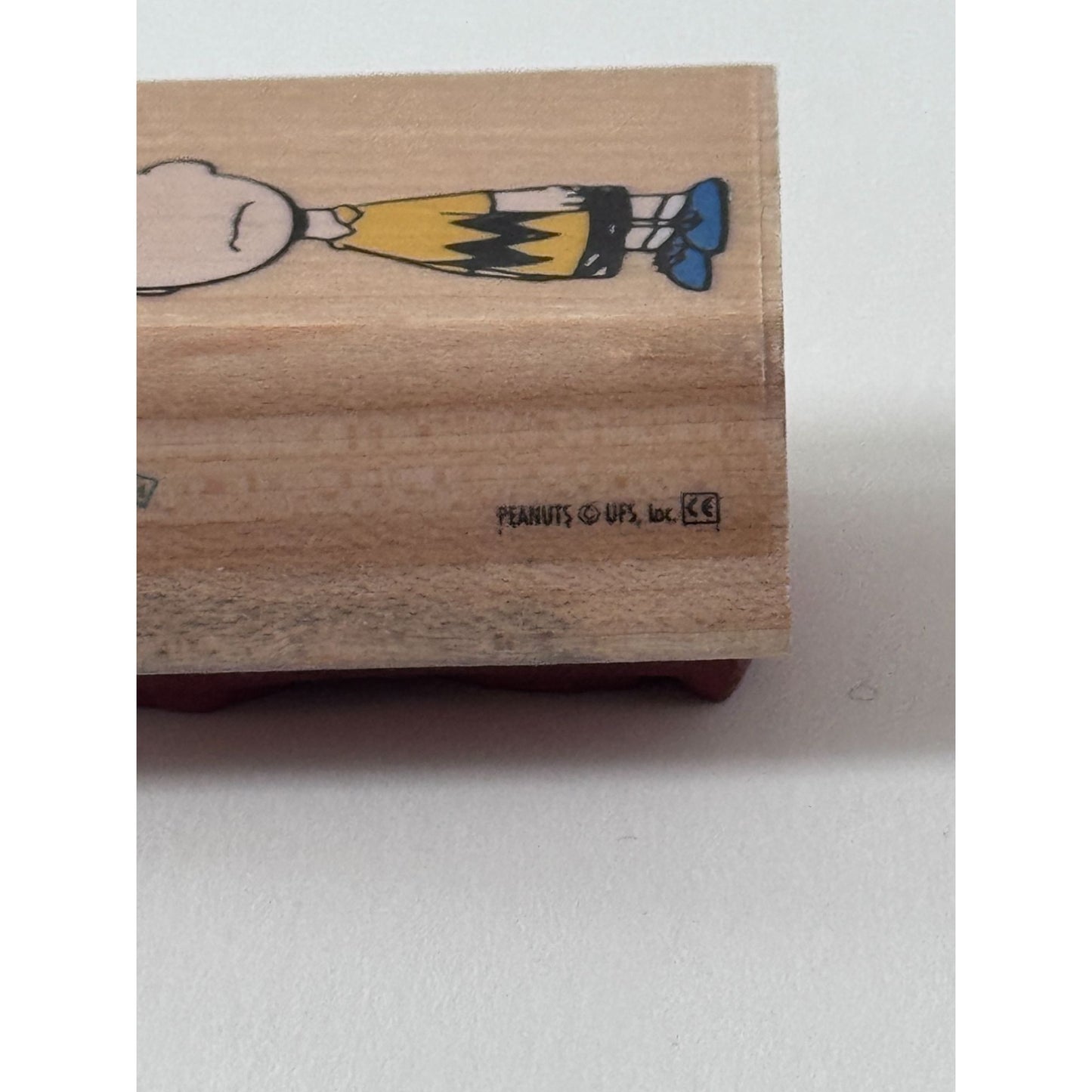 Rubber Stampede Stamp Charlie Brown Good Grief Peanuts Snoopy Cardmaking Humor Friendship Retro