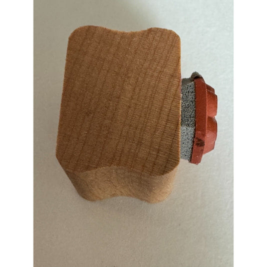 Stampin Up Rubber Stamp Bear Paw Print Small Nature Forest Animal Card Making