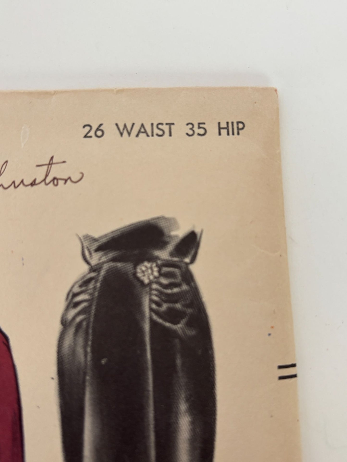 Vogue Sewing Pattern 7482 Skirt Vintage 1951 Evening Formal Gathered 26" Waist