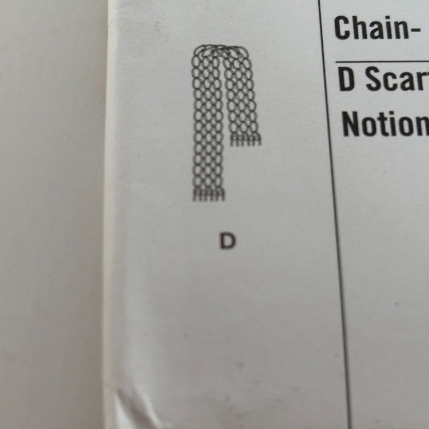 Simplicity Sewing Pattern 1790: Scarves