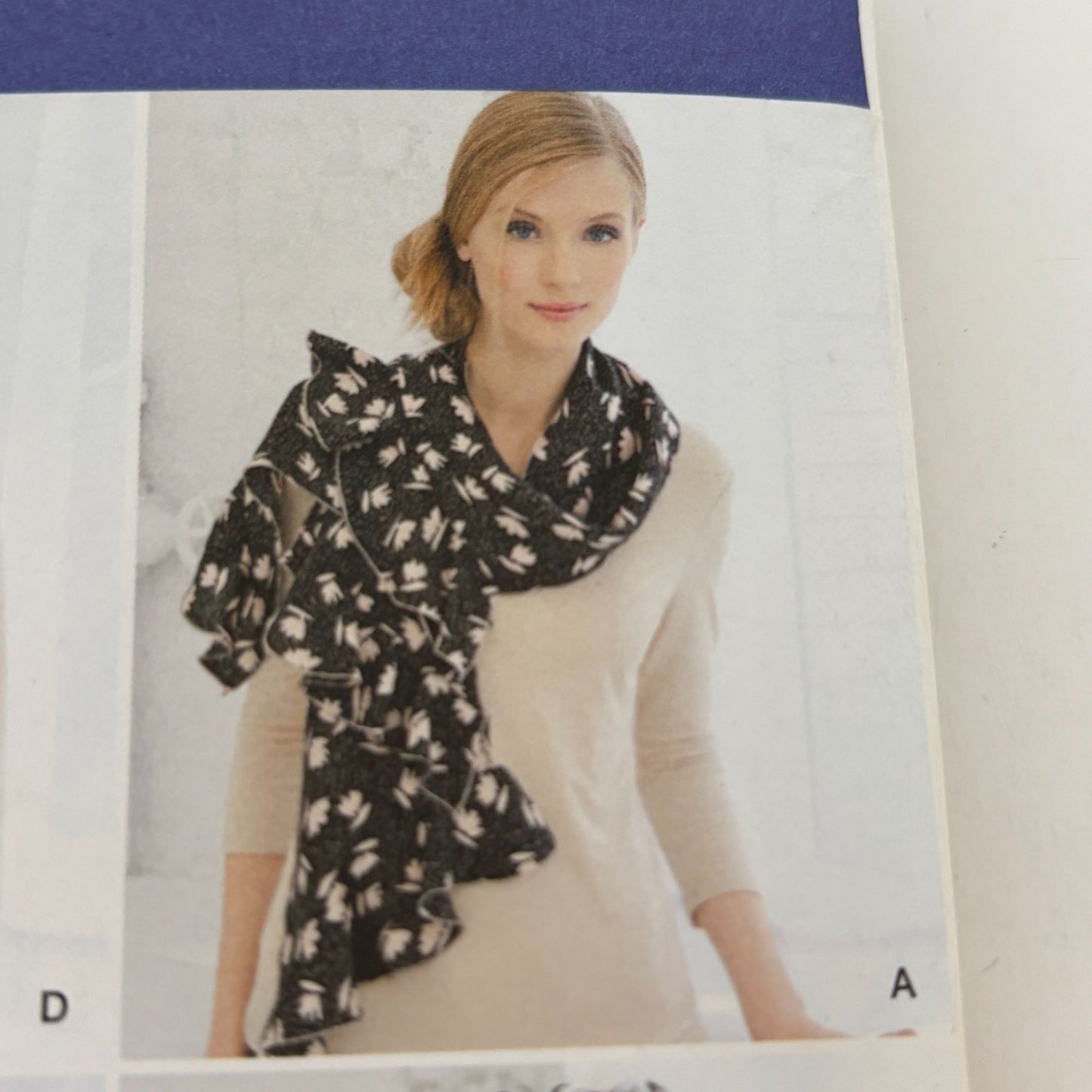 Simplicity Sewing Pattern 1790: Scarves