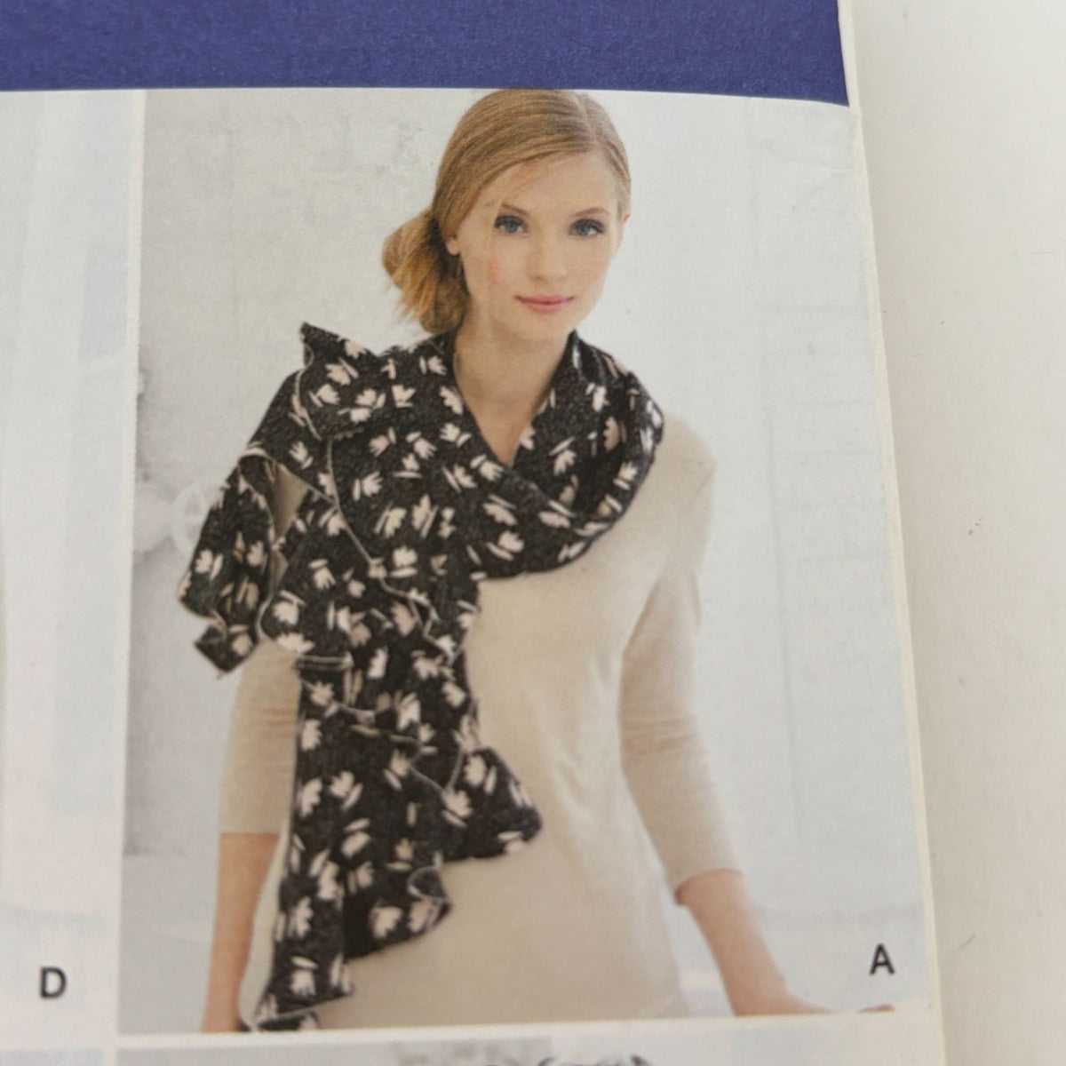 Simplicity Sewing Pattern 1790: Scarves