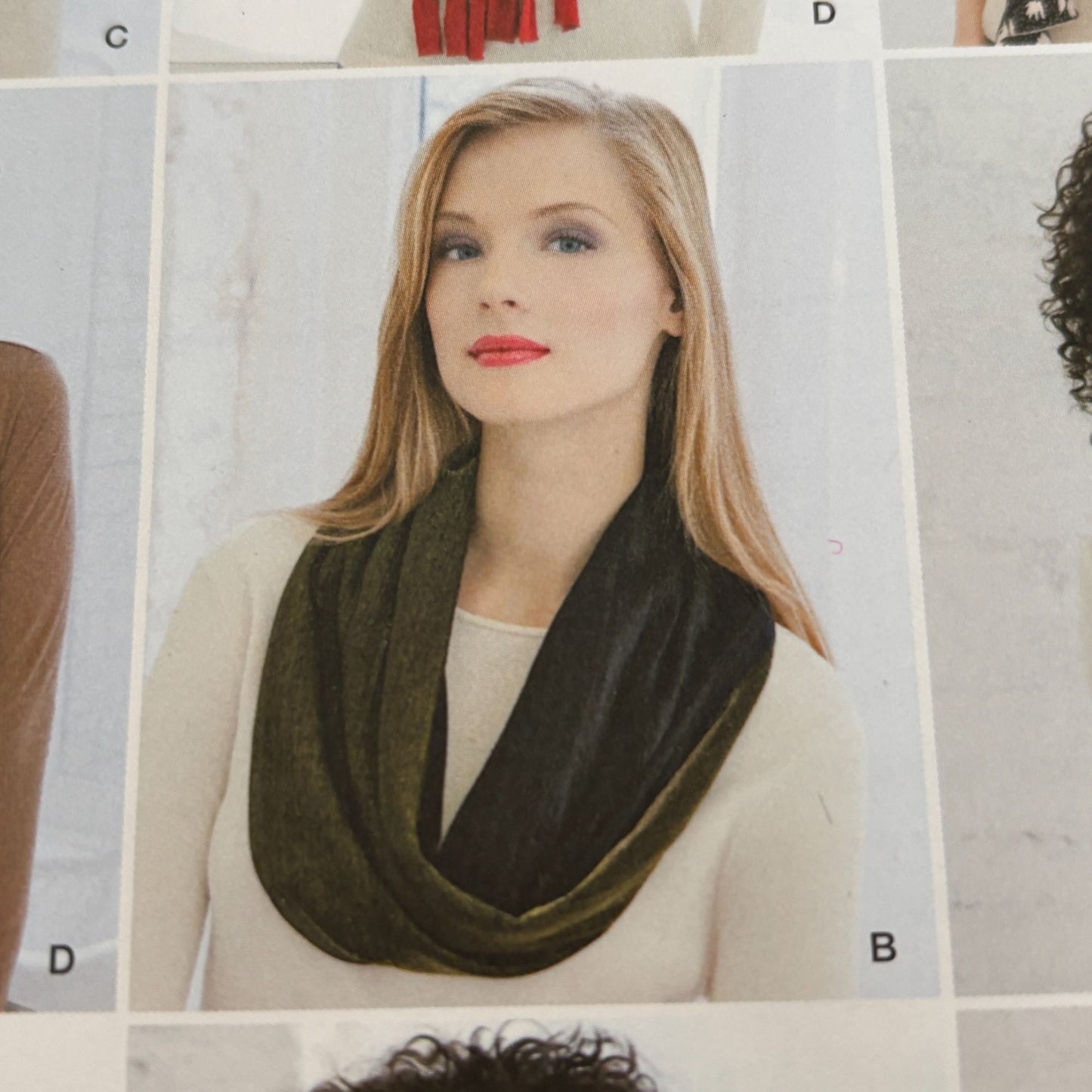 Simplicity Sewing Pattern 1790: Scarves