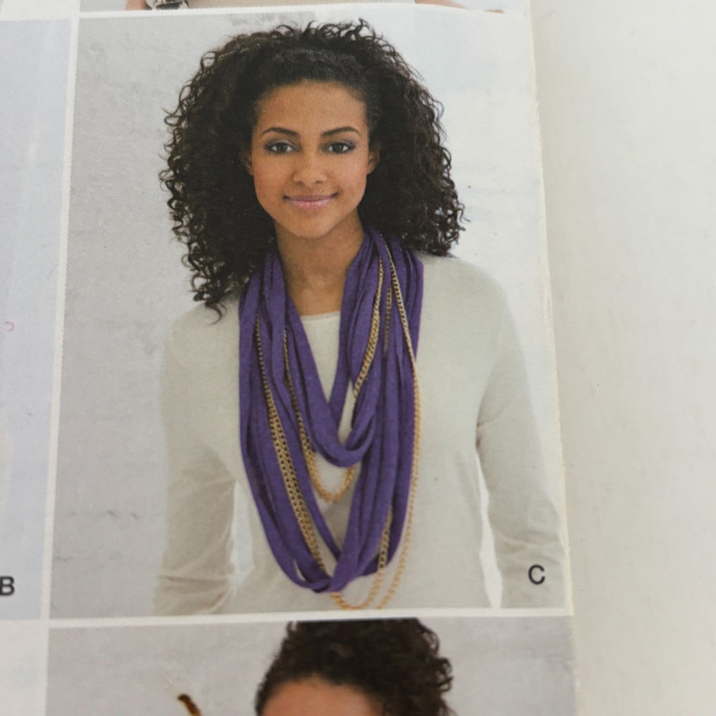 Simplicity Sewing Pattern 1790: Scarves